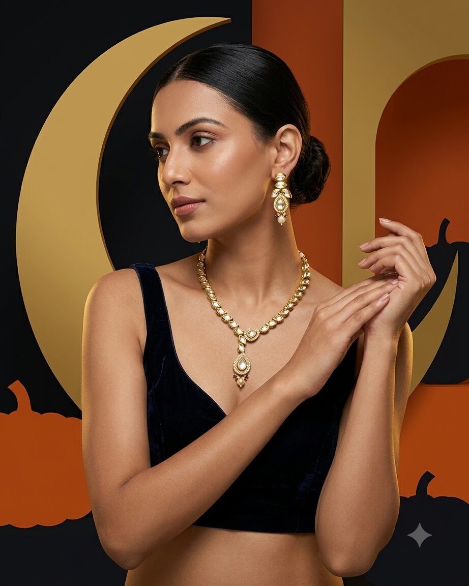 Sidra Necklace Set