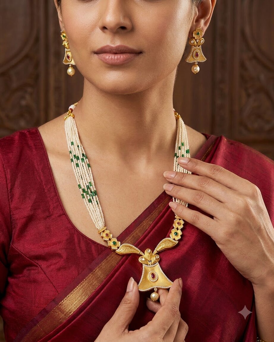 Nur-Un-Nissa Necklace Set
