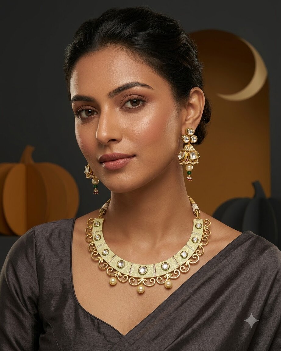 Nilaya Necklace Set
