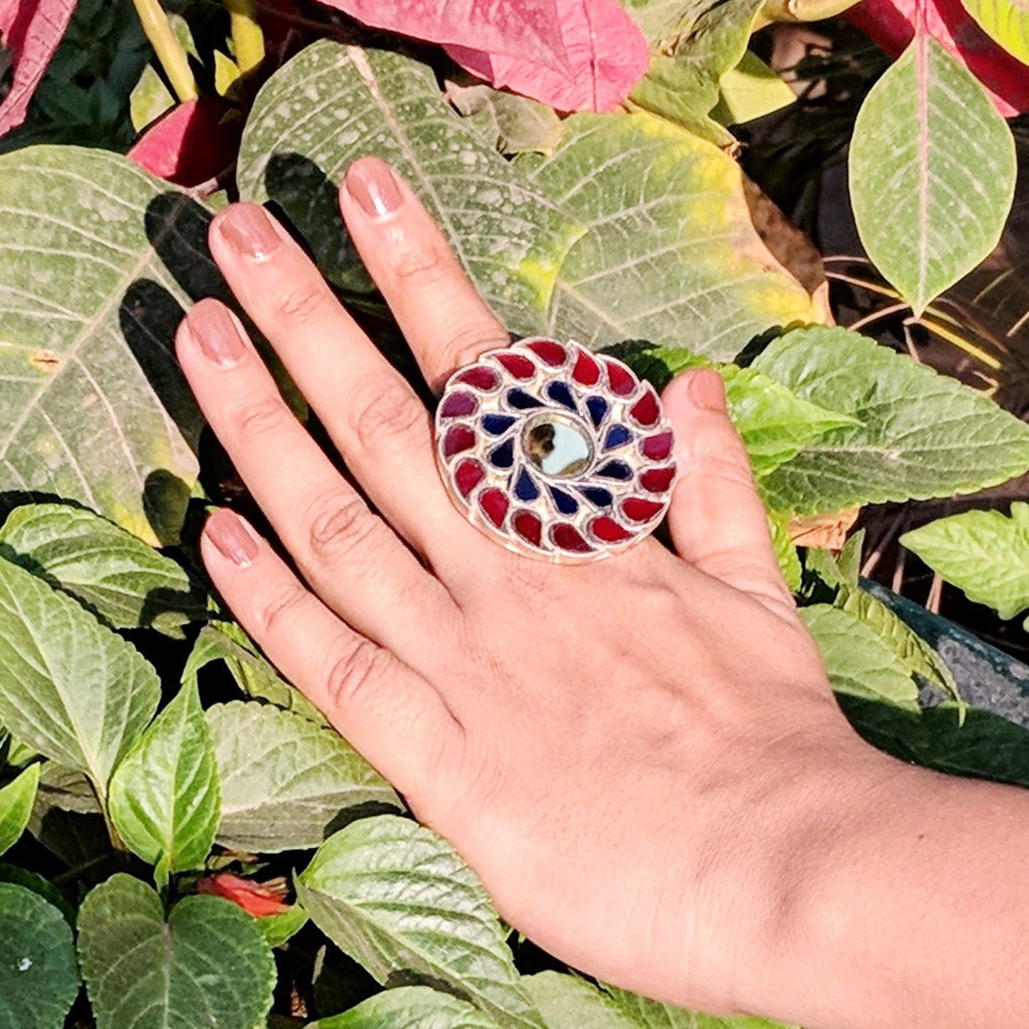 Padmini Darpan Ring