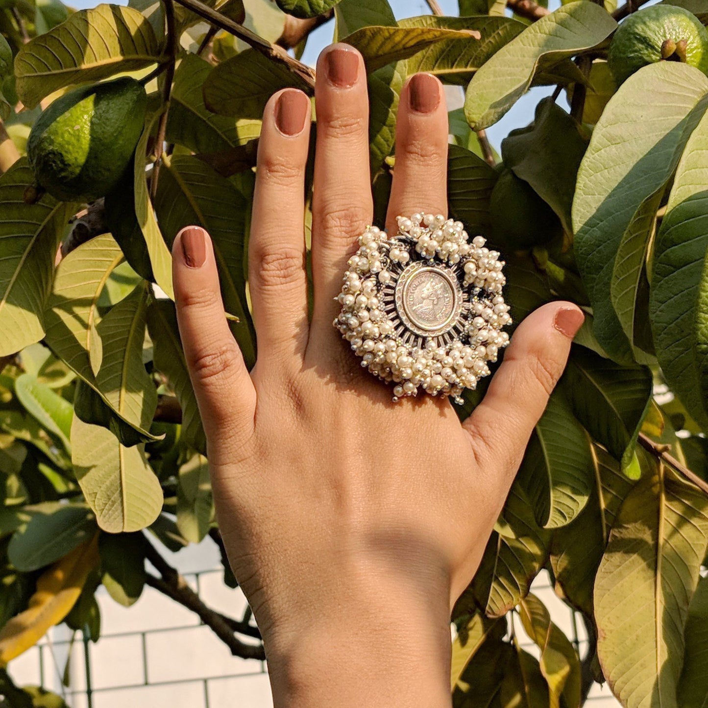 Mohar Mauktika Ring