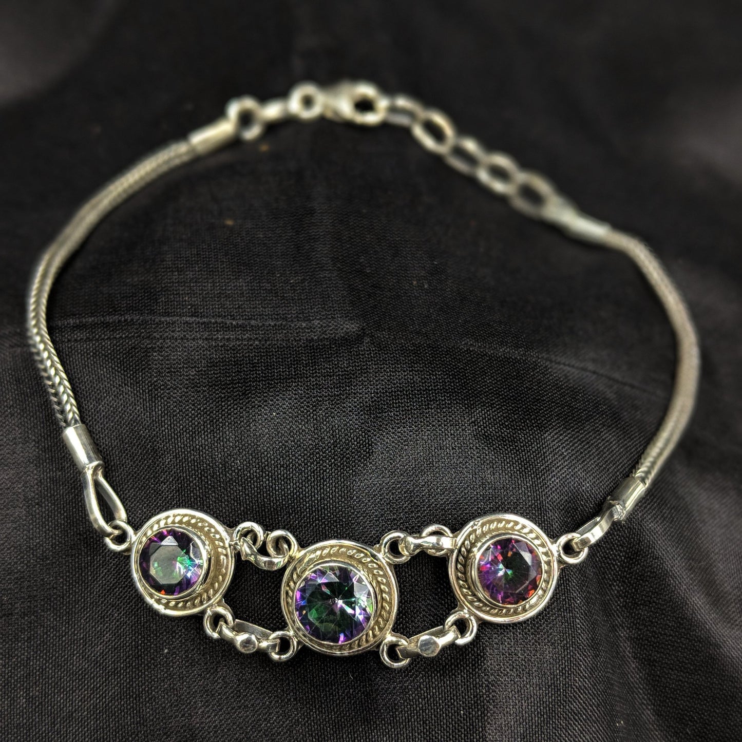 Bracelet Triple Circle - Multi