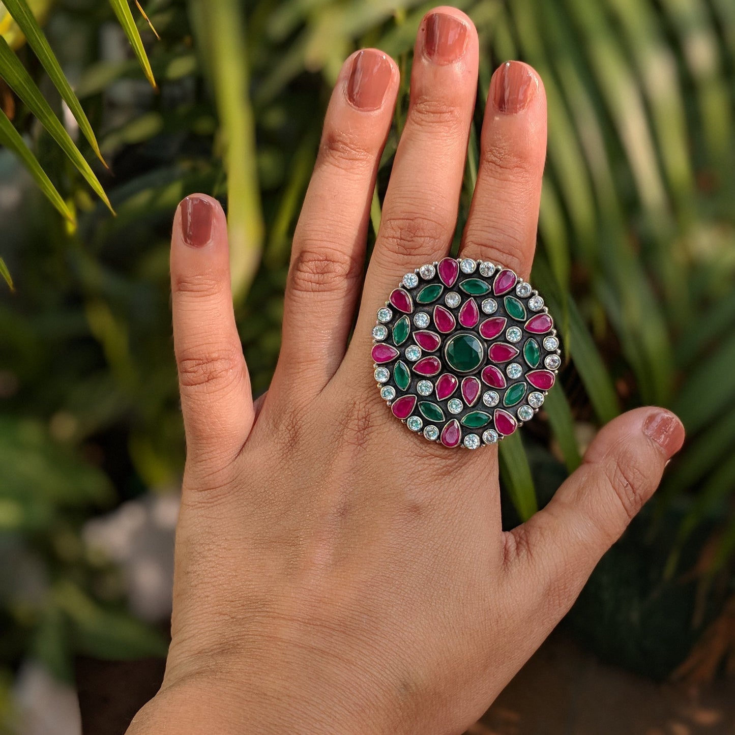 Mandala Coloured