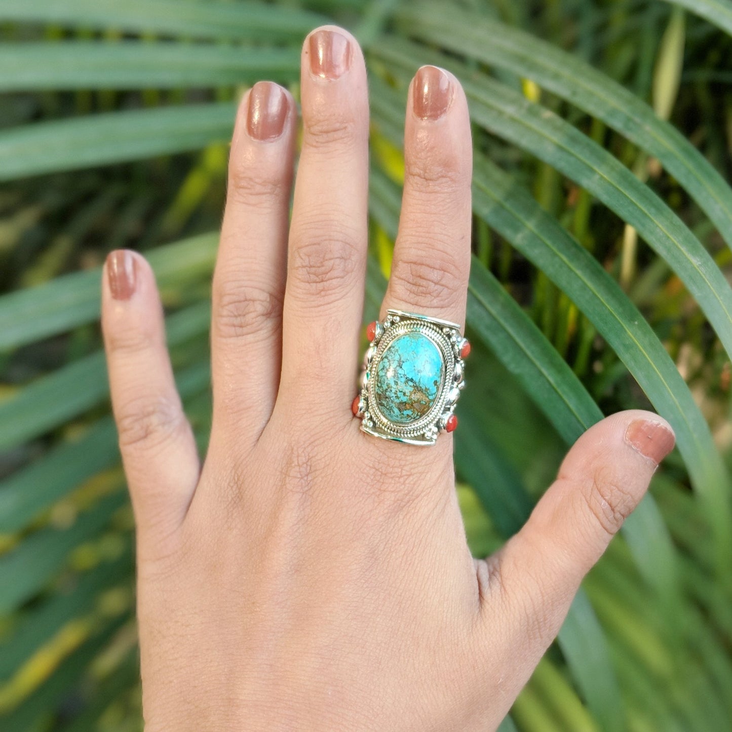 Shakuntalam Firoza Ring
