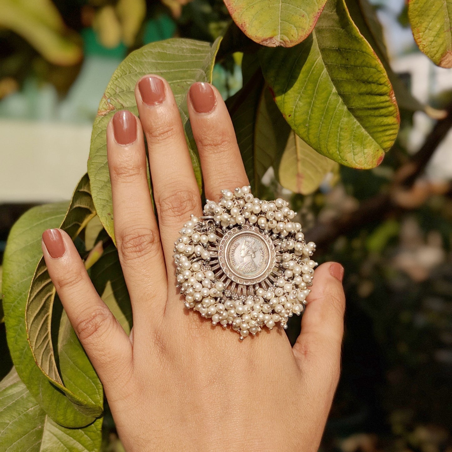 Mohar Mauktika Ring