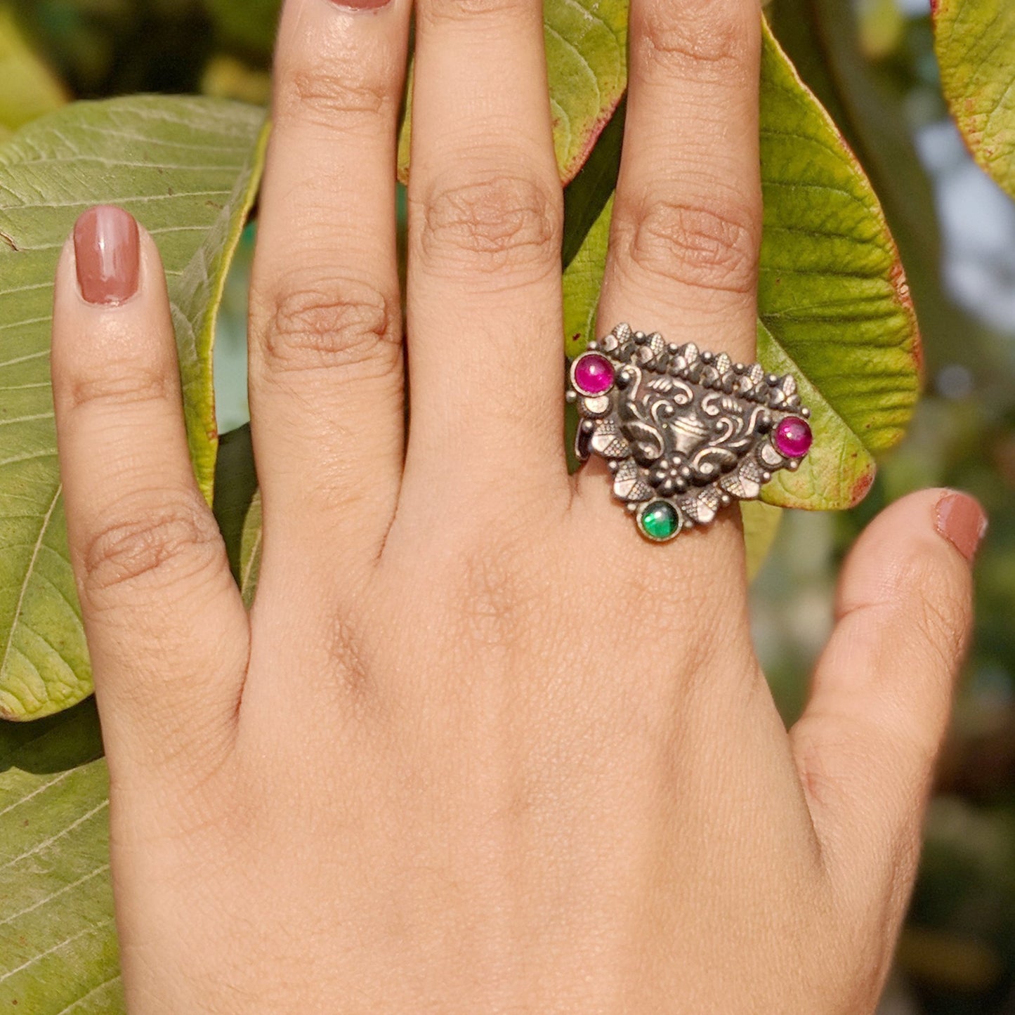 Adisthana Mayur Ring