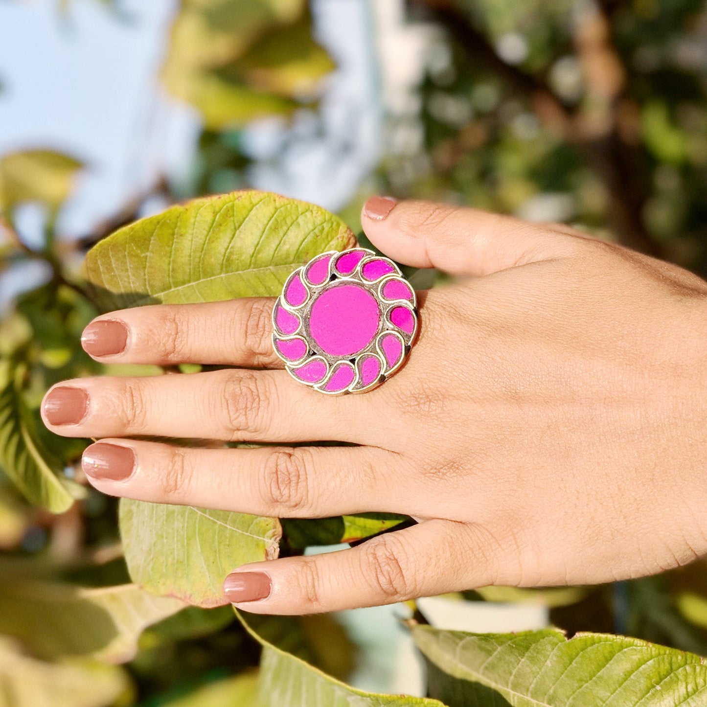 Padmini Gulaab Mahal Ring