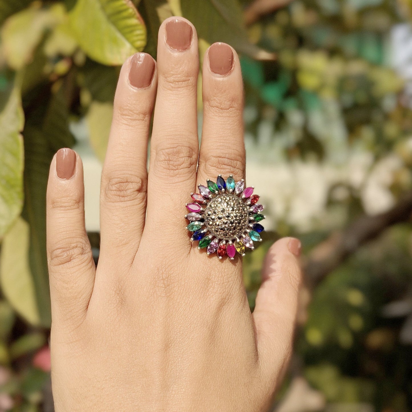 Padmini Indradhanush Ring