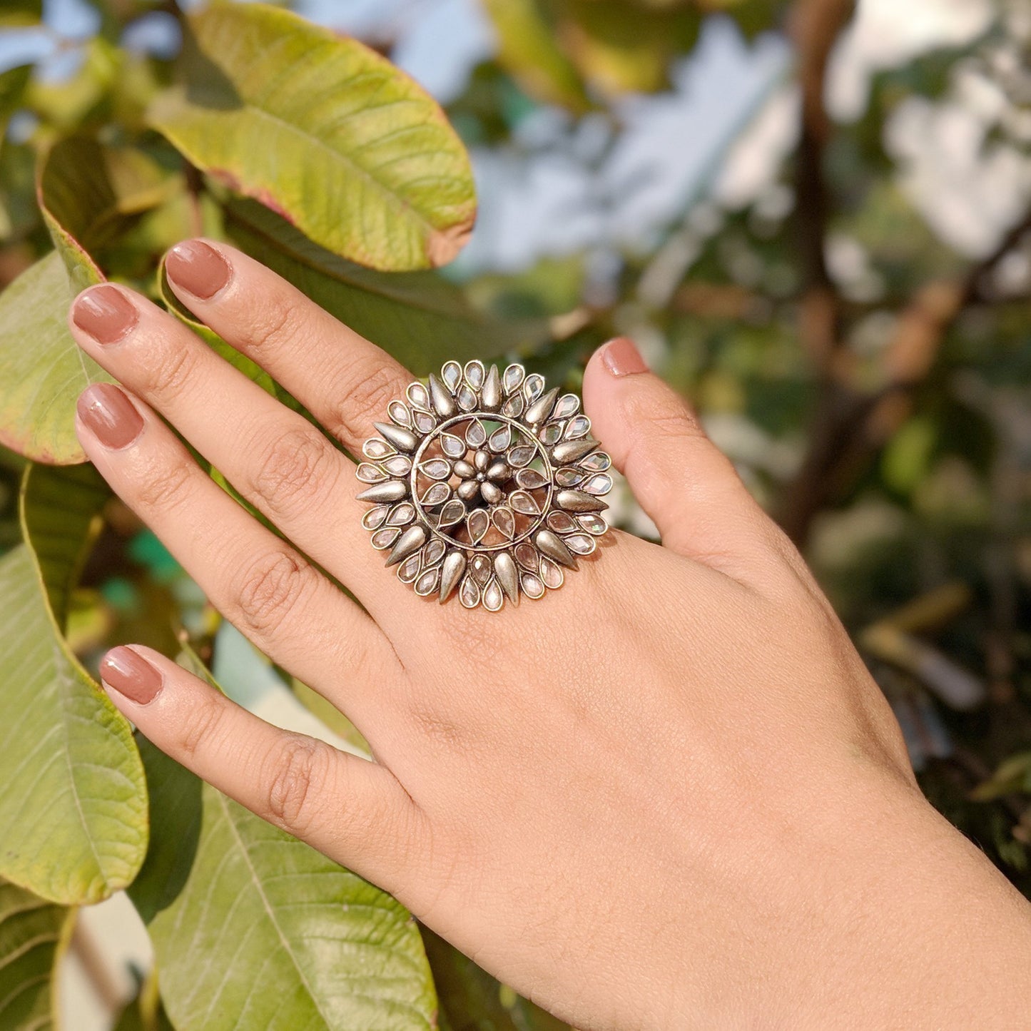 Shirisha Blooming New Age Ring