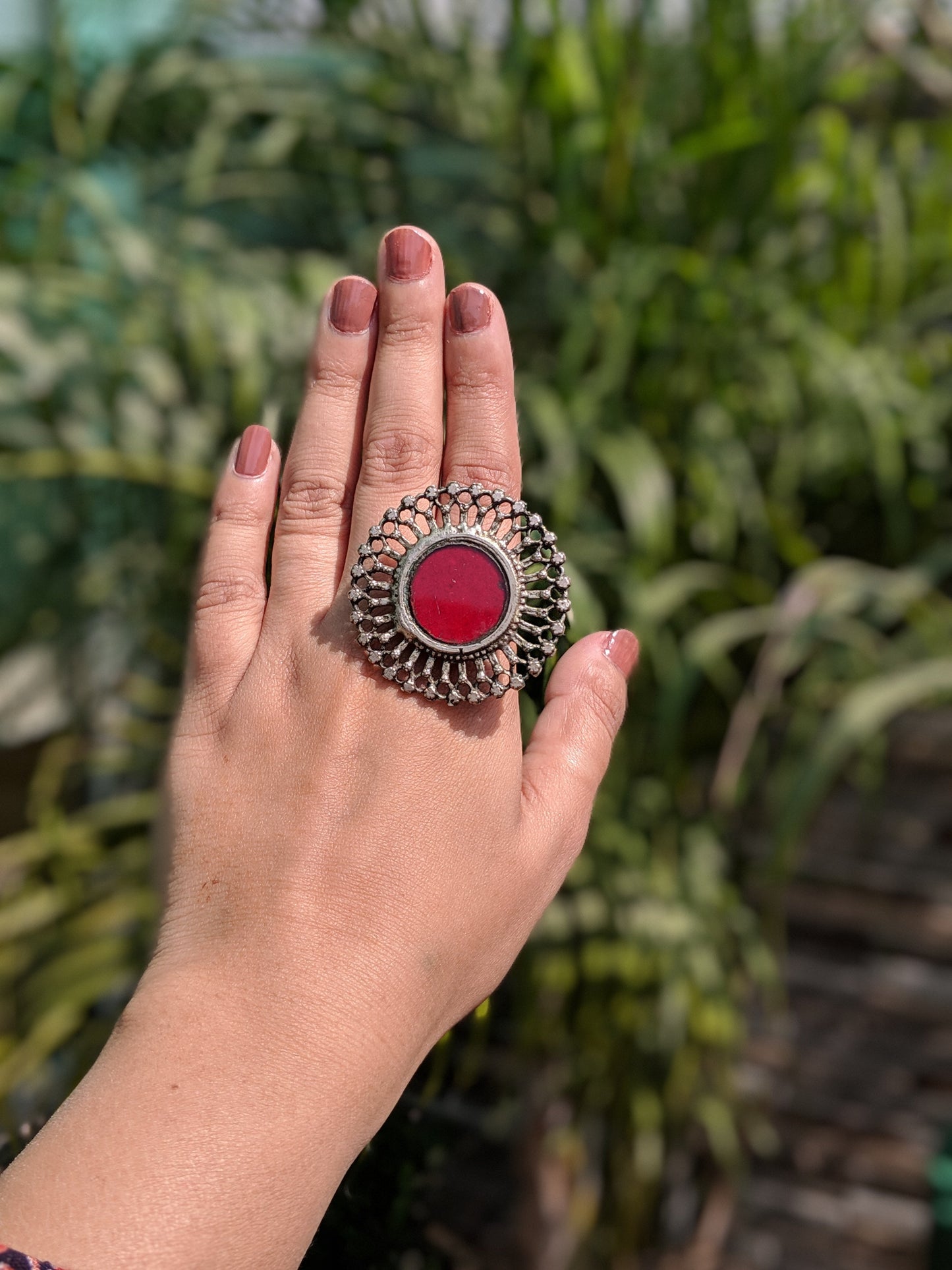 Padmini Lal Resha Ring