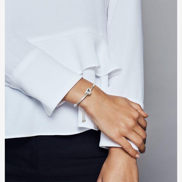 Zigzag Heart Charm