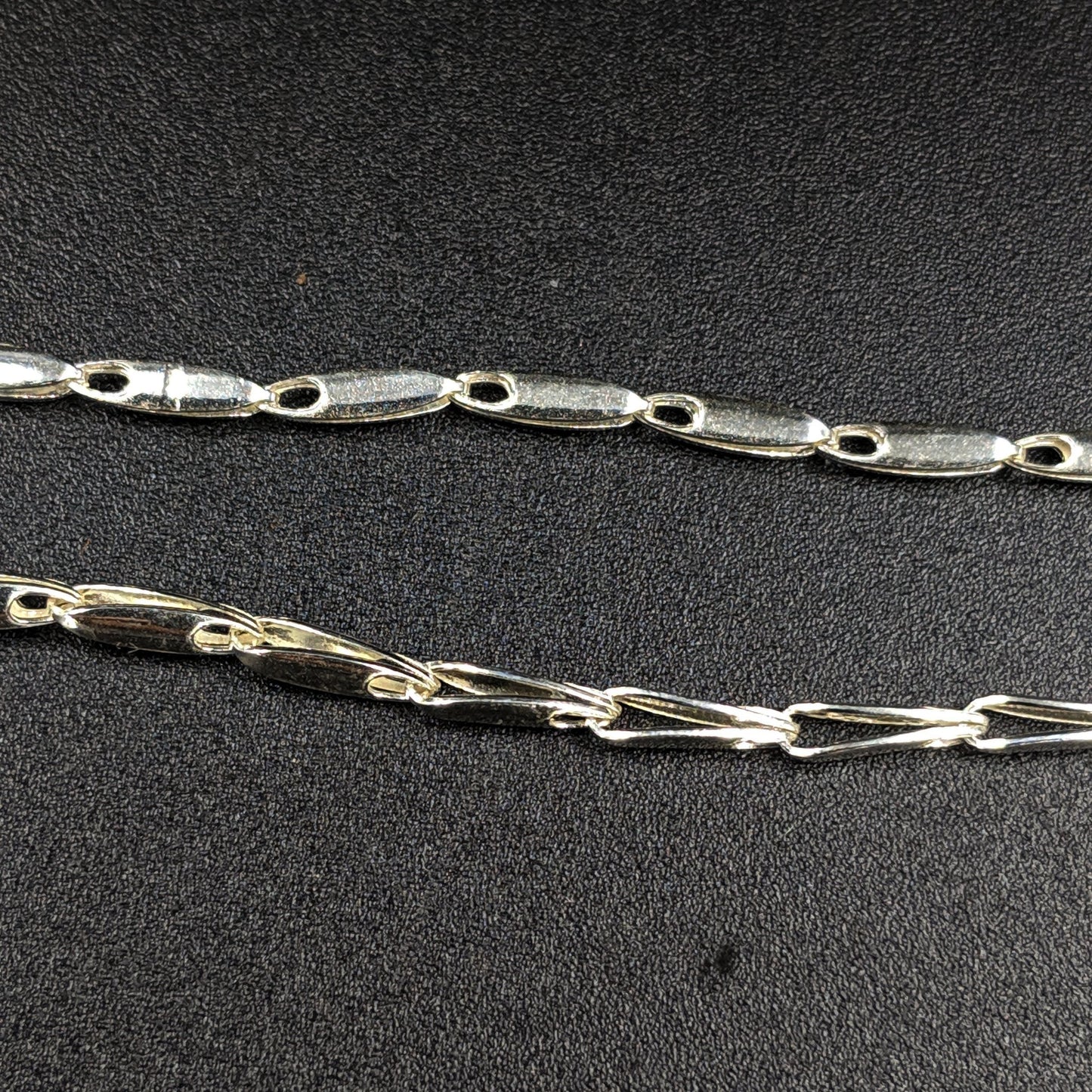 Italian Interlock Anklets