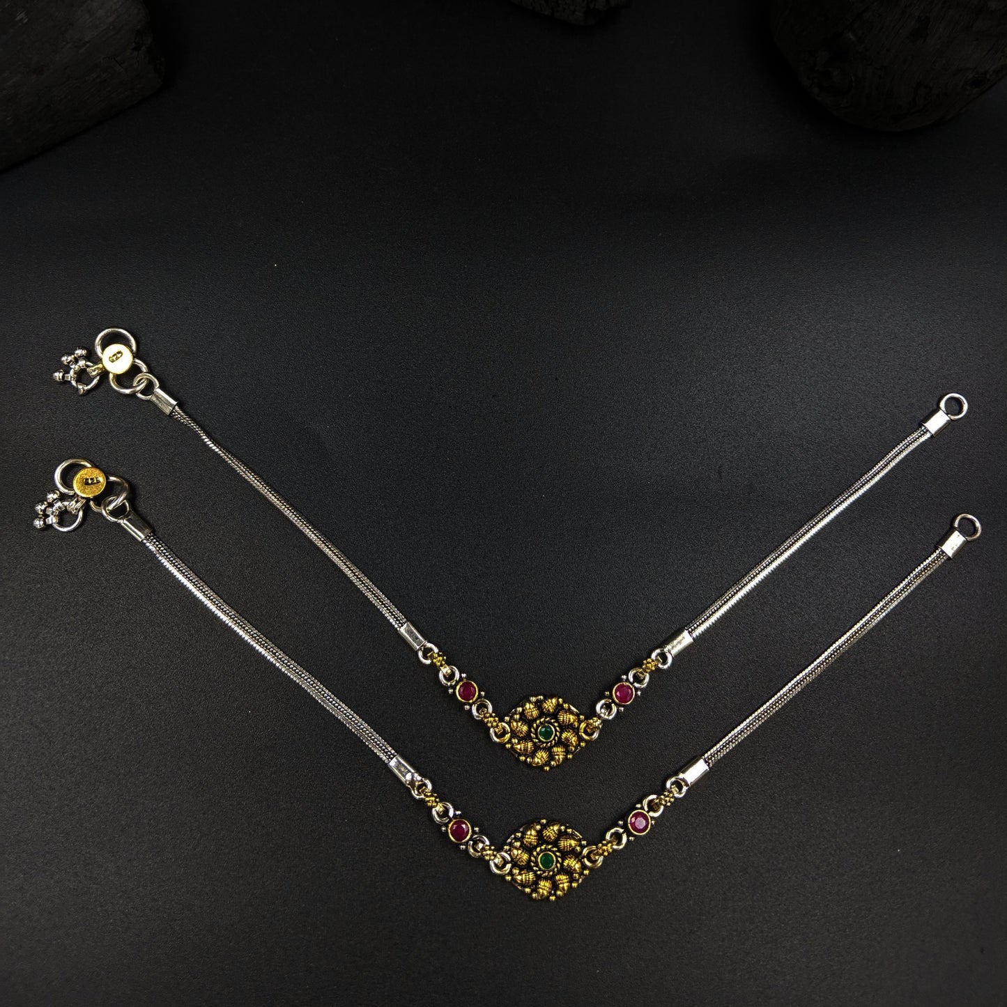 SILVER JEWELLERY Jewels by Revlis Anklets