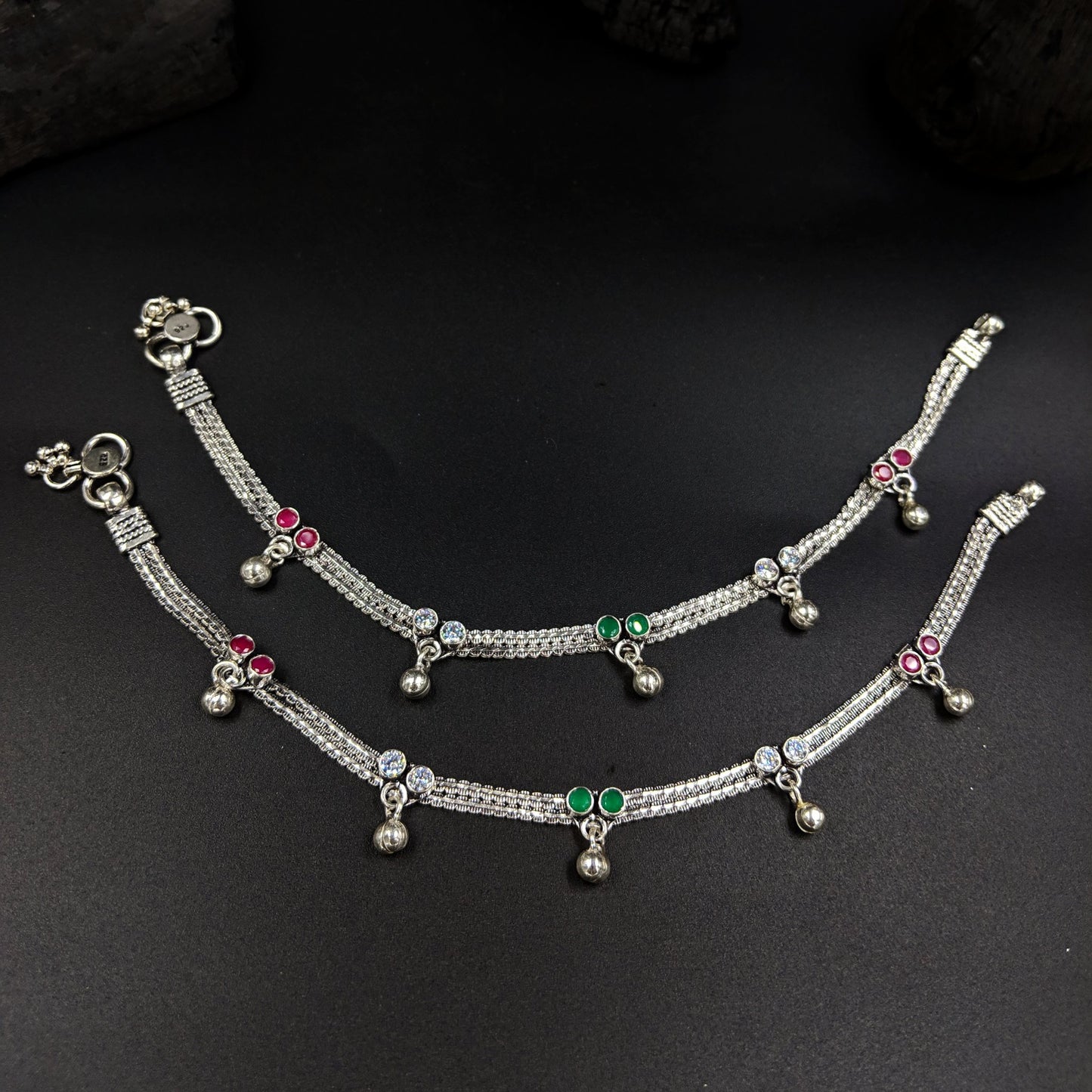 Padmini Ghungroo Anklets