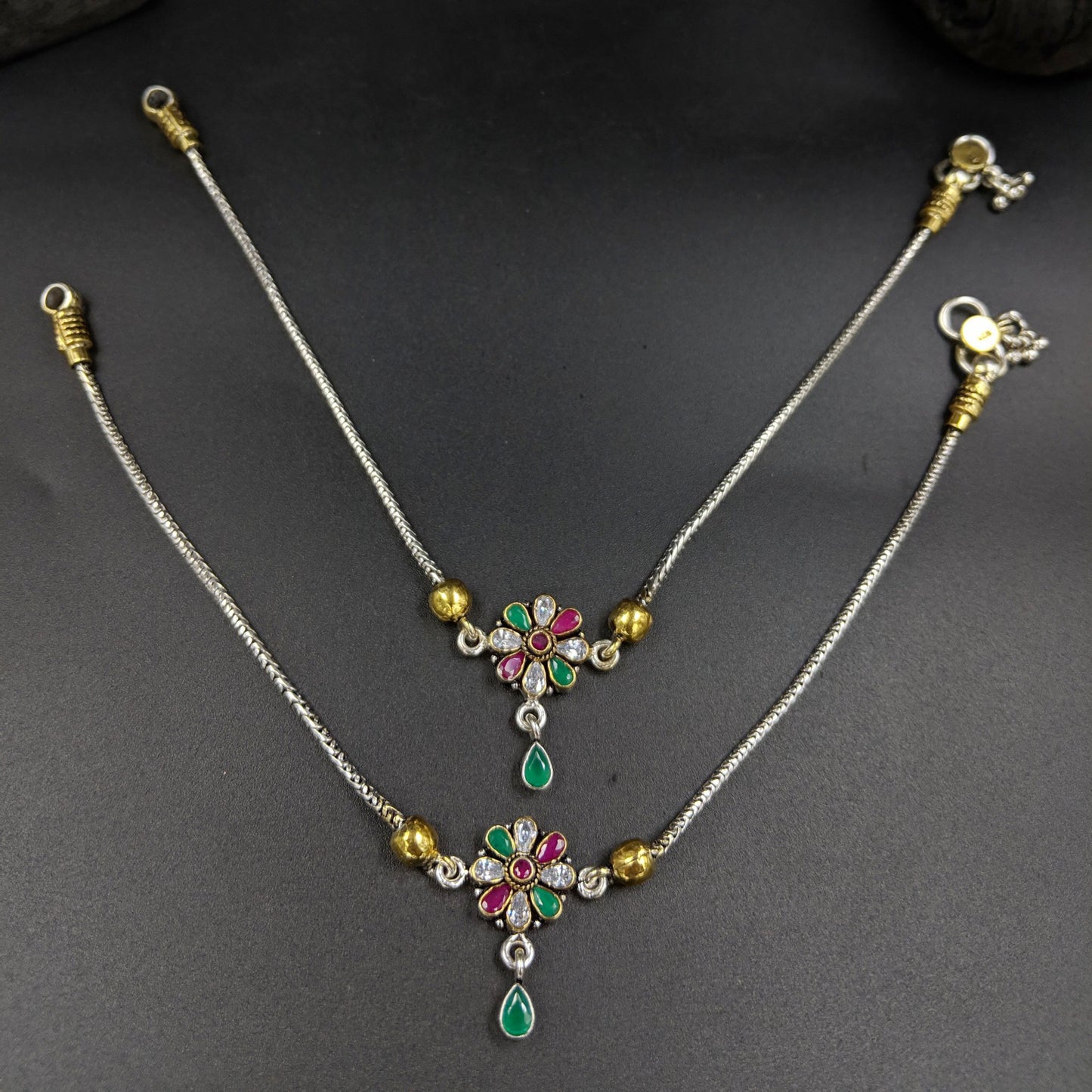 SILVER JEWELLERY Jewels by Revlis Anklets