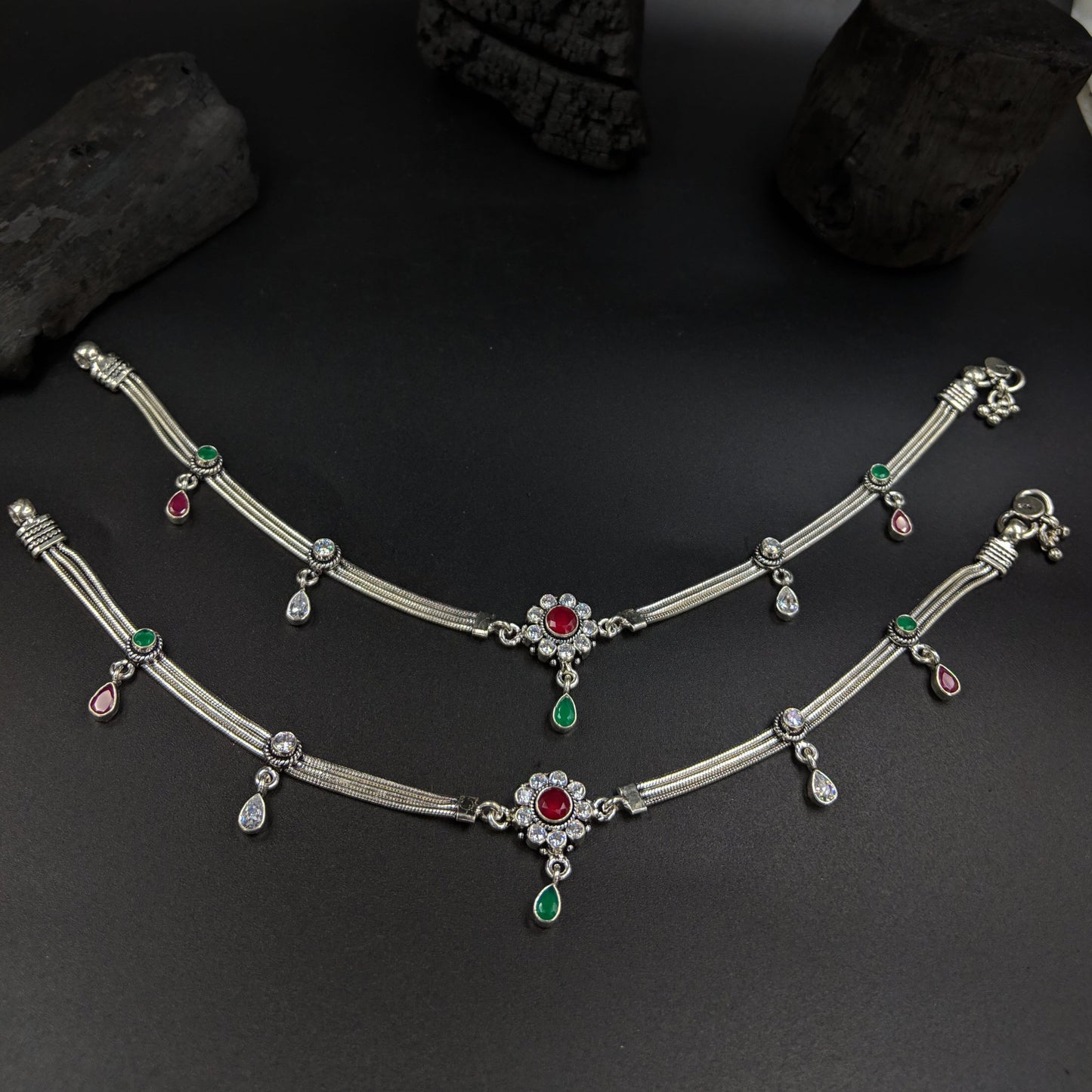 SILVER JEWELLERY Jewels by Revlis Anklets