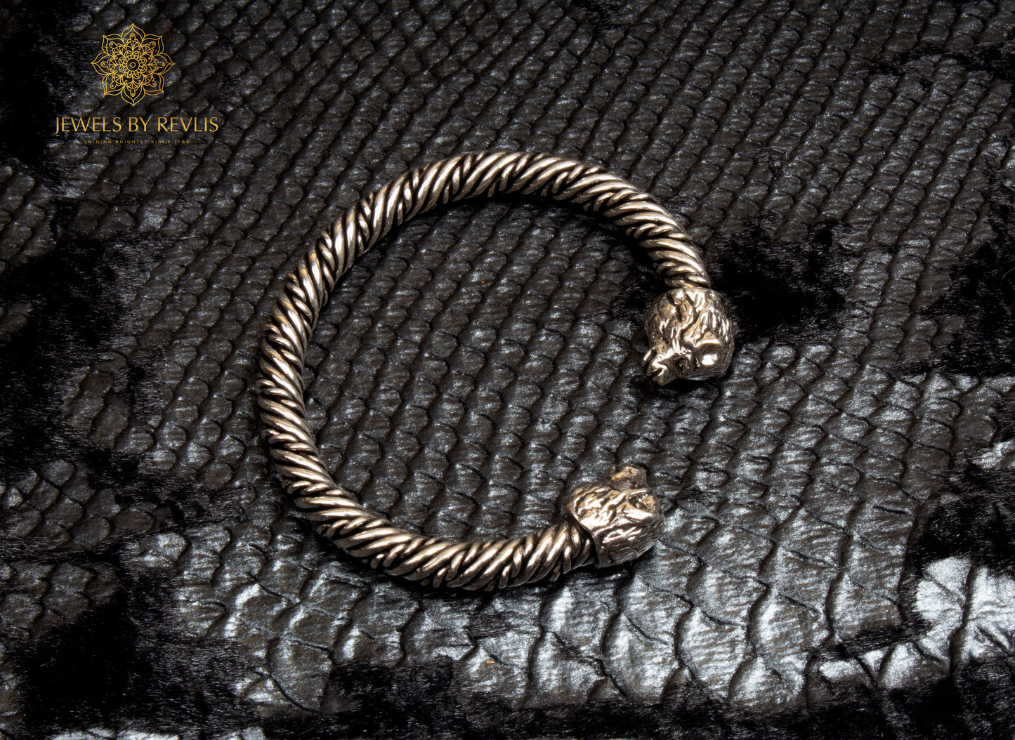 Ashwathama Kada - Lion Face
