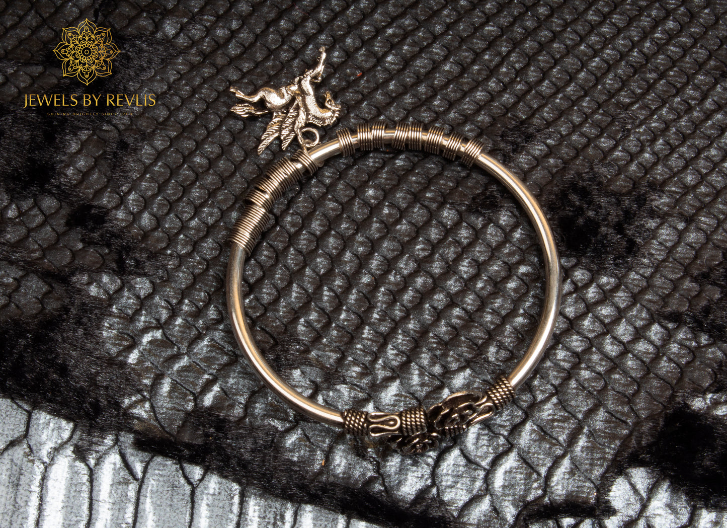 Kalyug Charm Bracelet - Flower and Horse