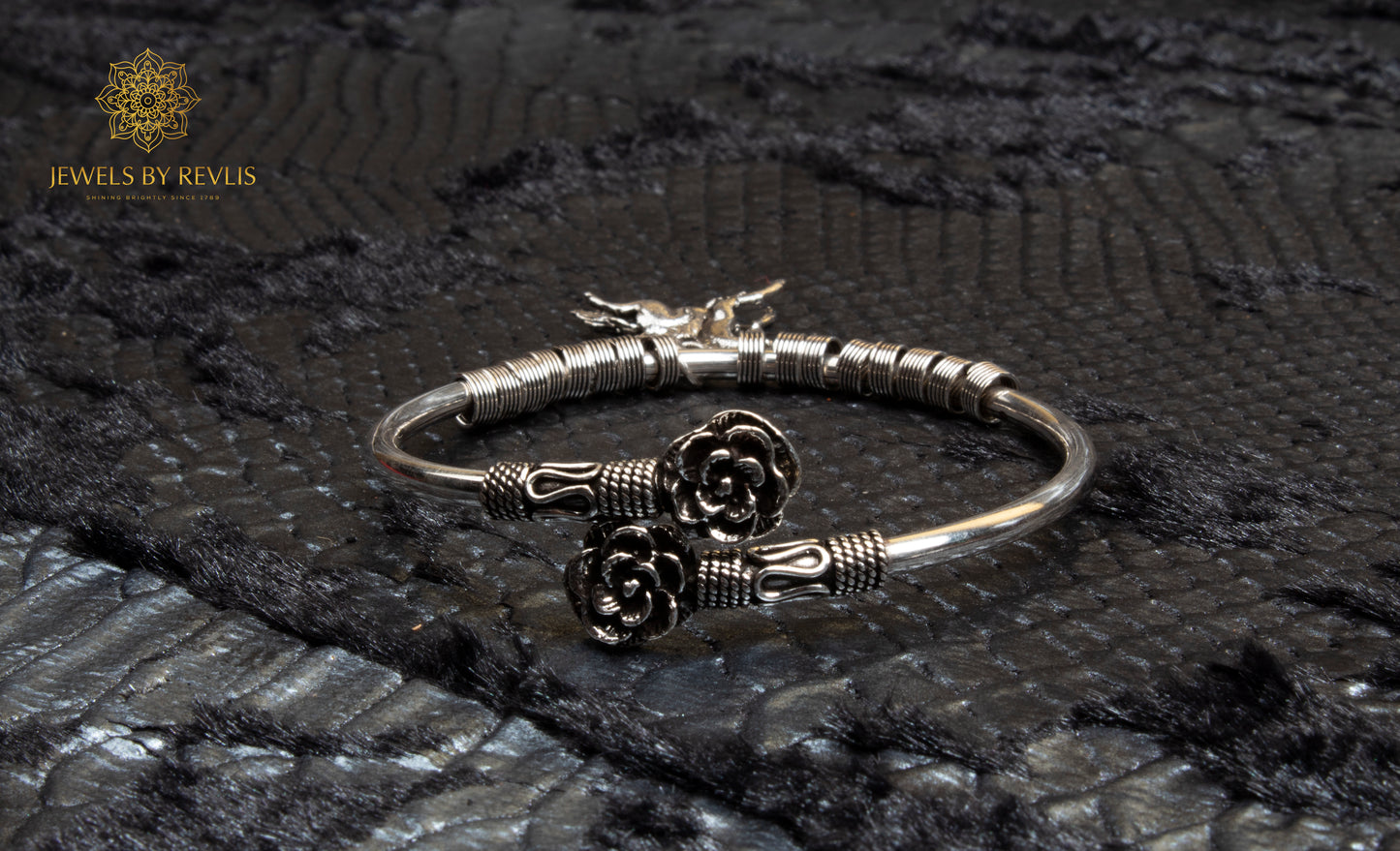 Kalyug Charm Bracelet - Flower and Horse