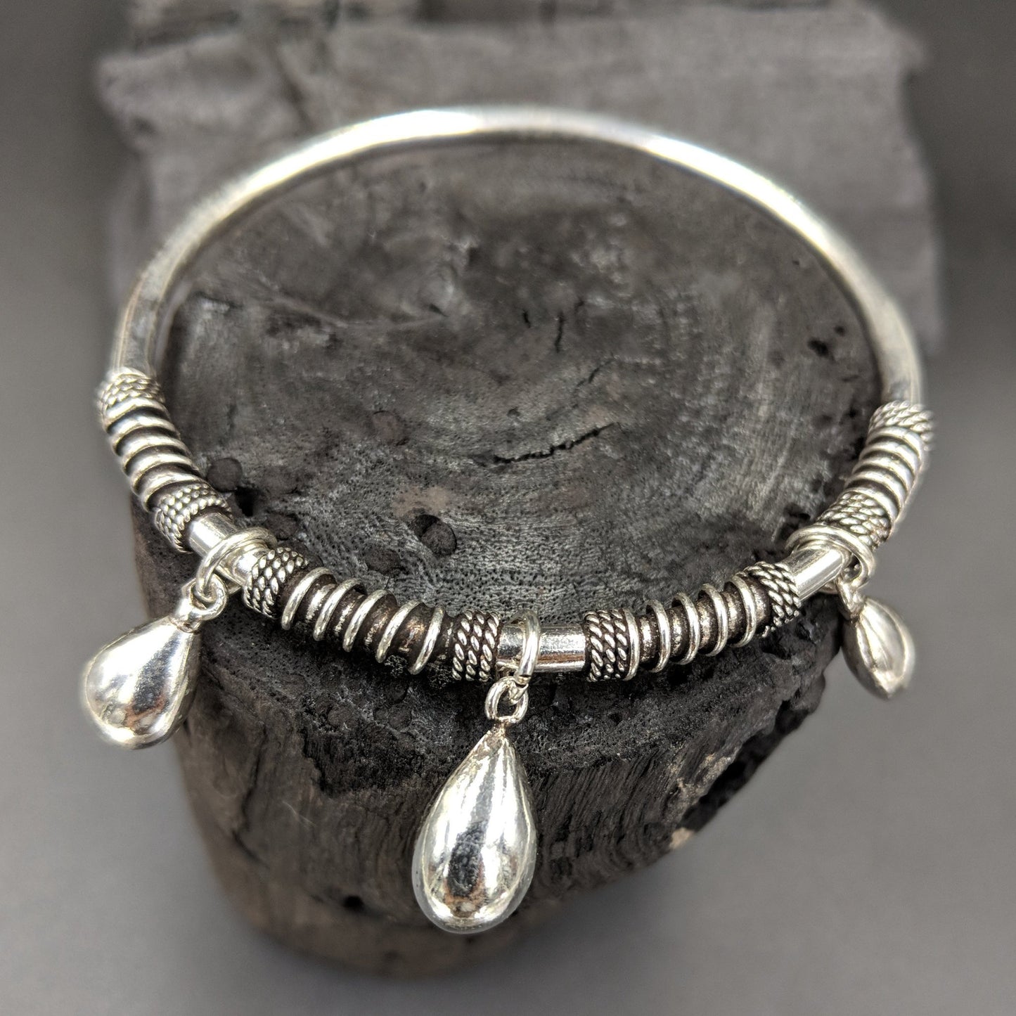 Kalyug Multi Drop Bangle