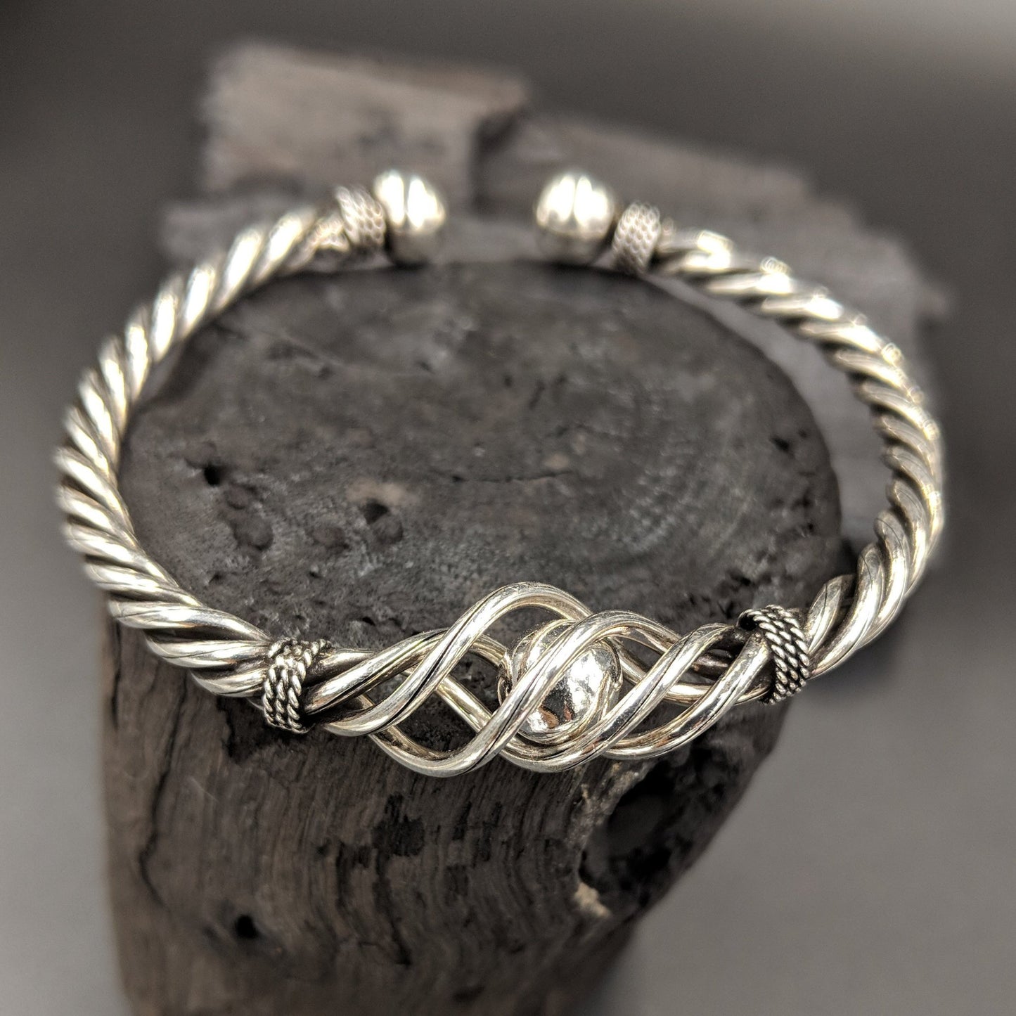 Kalyug Gala Ball Bangle
