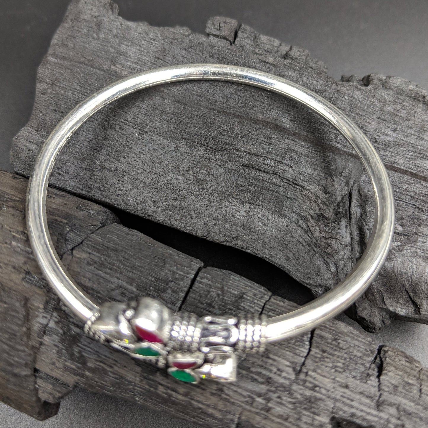 Padmini Flower Bud Bangle