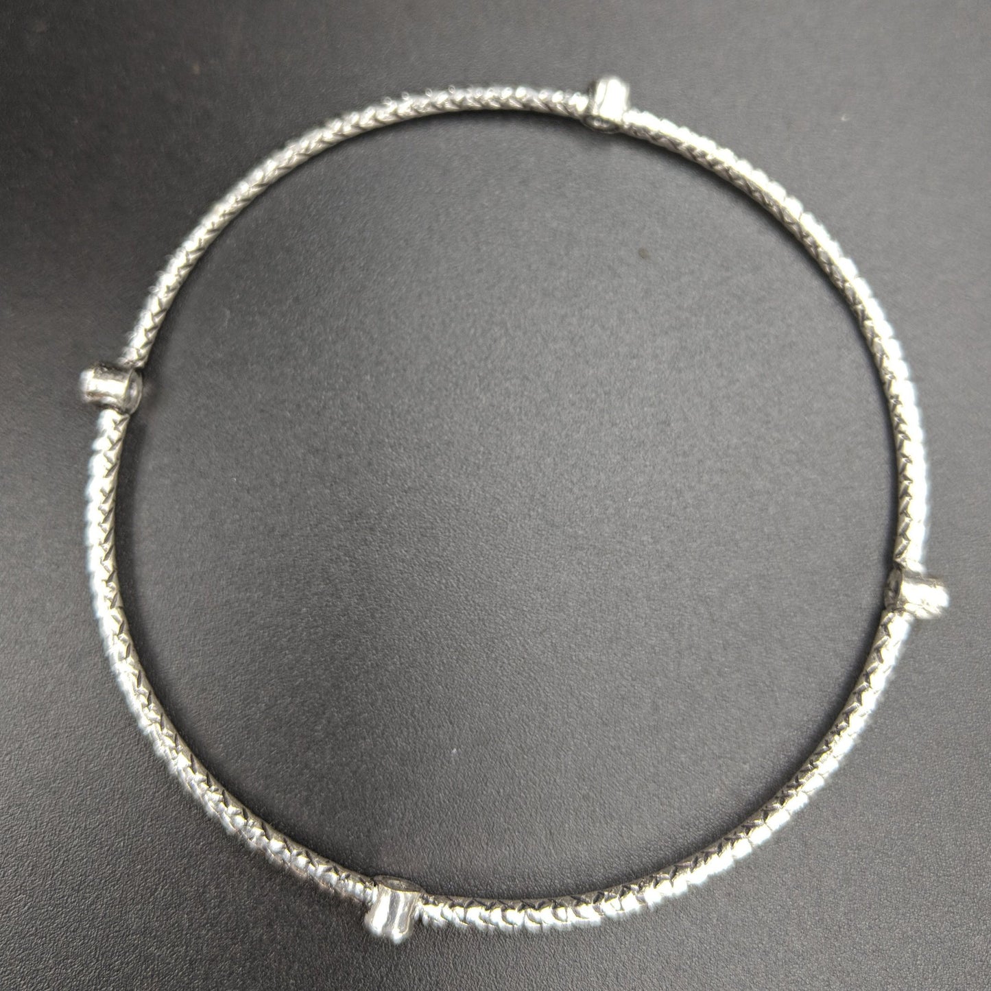 Padmini Thin Bangles - Set Of 4