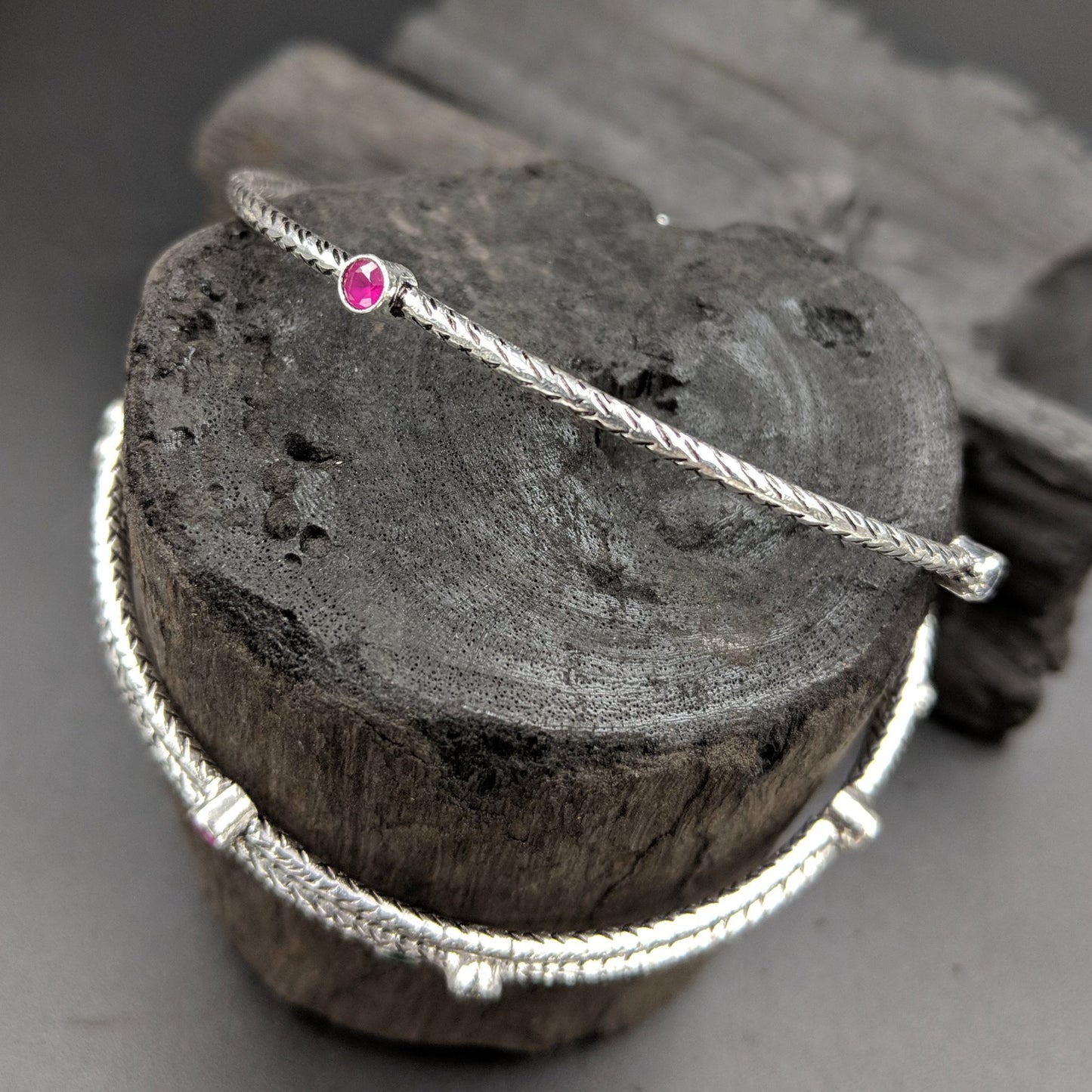 Padmini Thin Bangles - Set Of 4