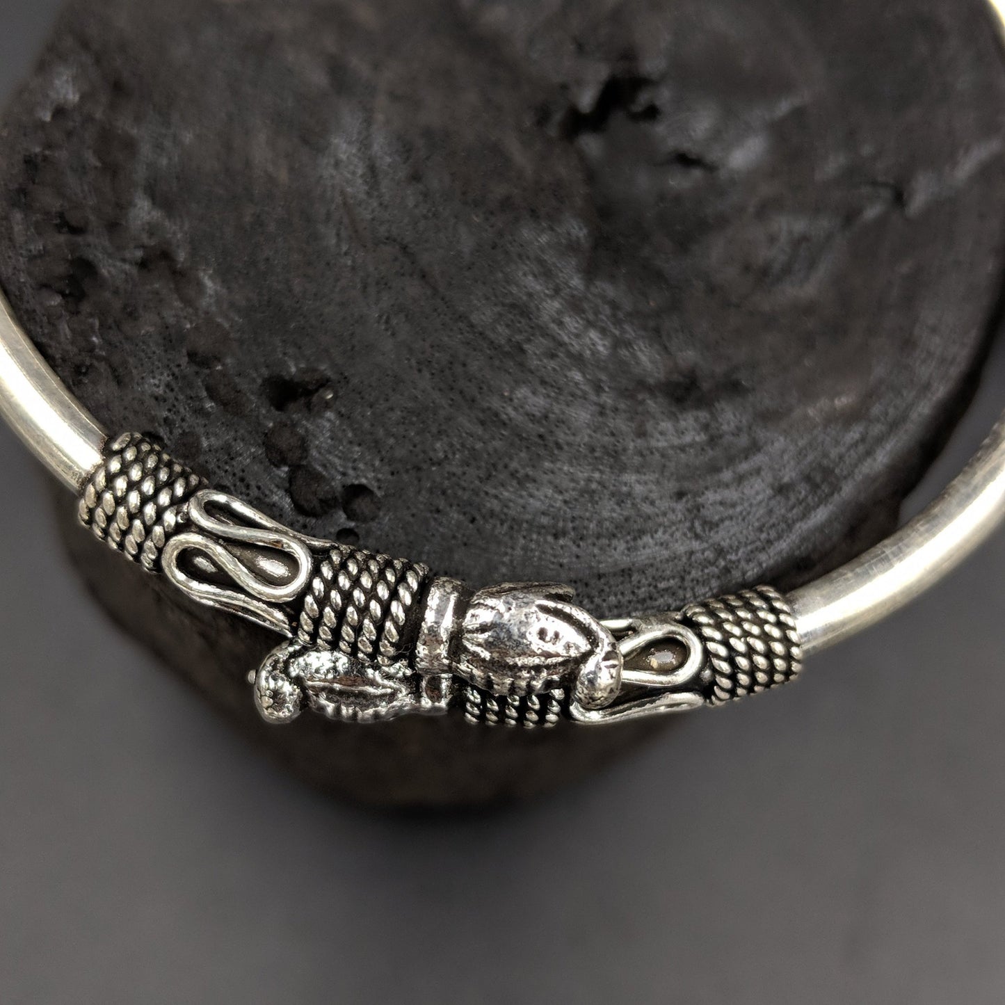 Kalyug Mini Elephant Head Bangle