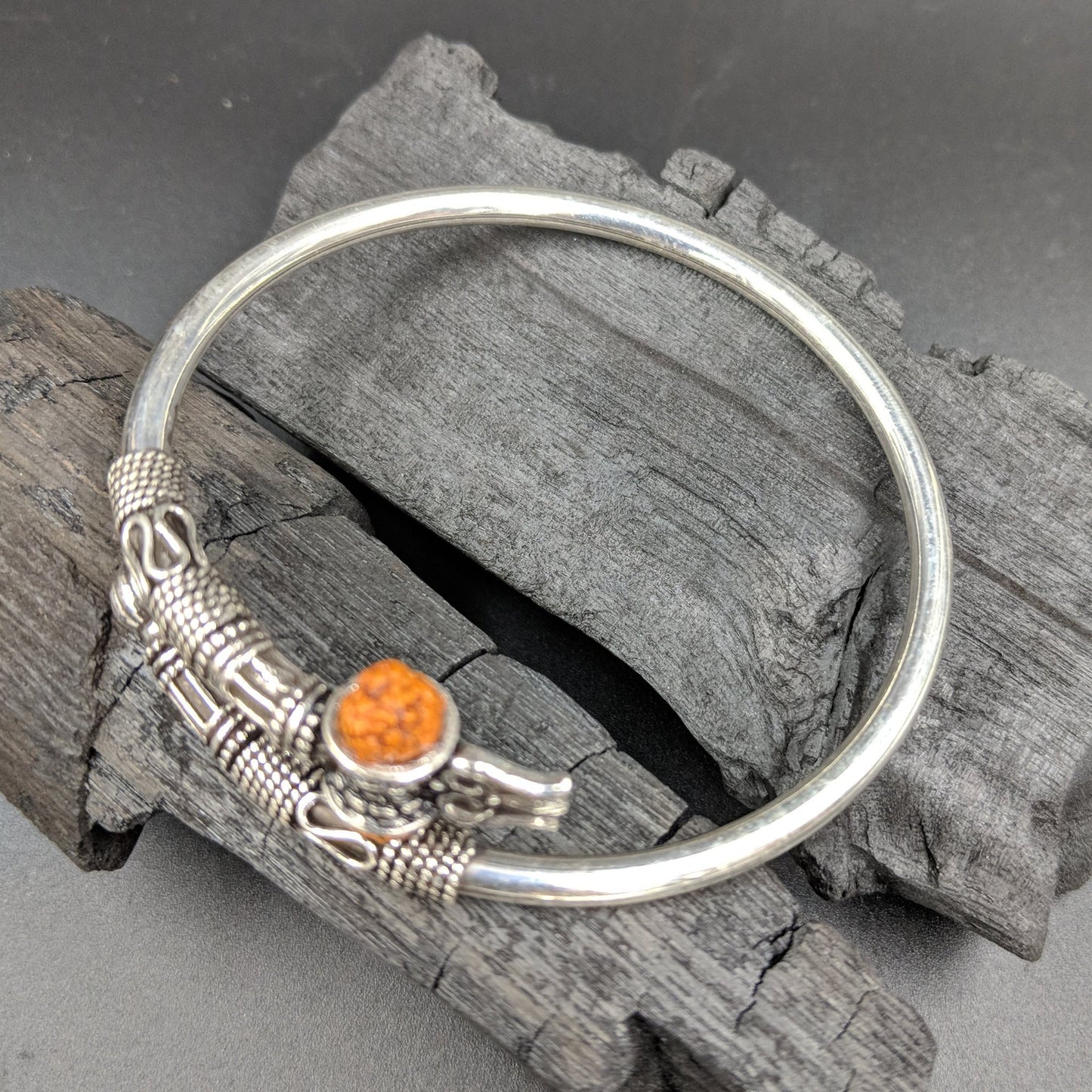 Ashwathama Shiv Damru Trishul Bangle