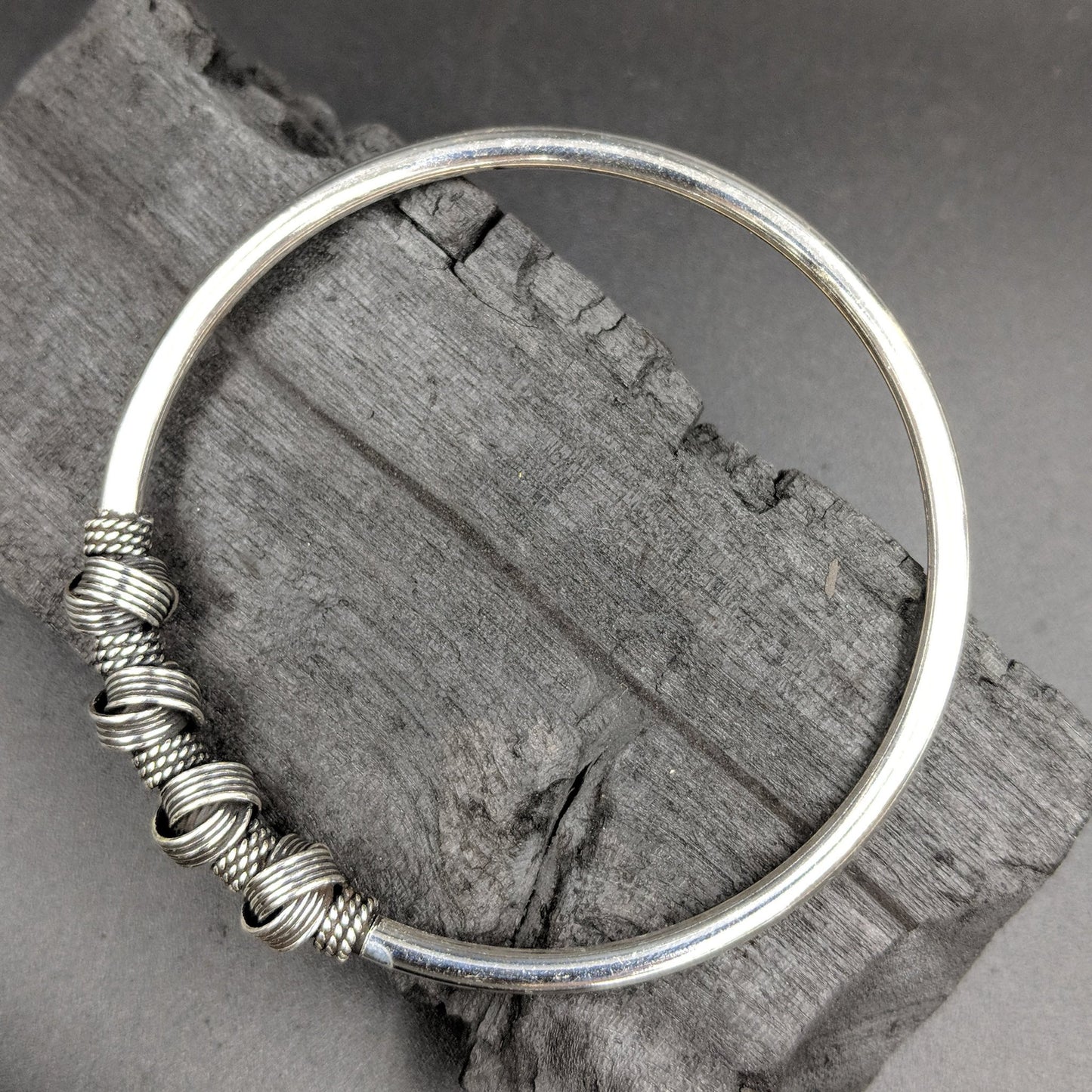 Kalyug Knotted Bangle