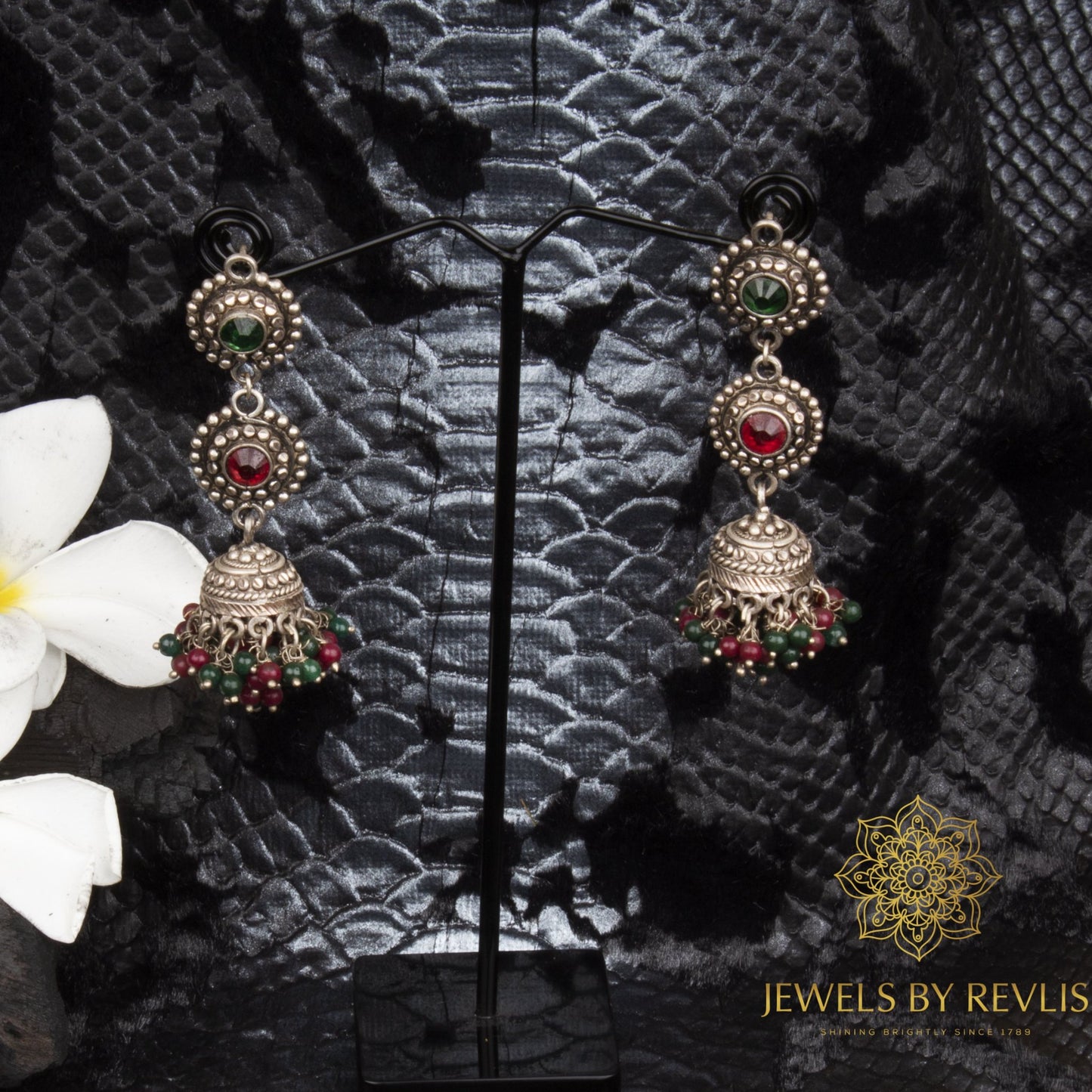 Ashwathama Red Green Ladi Jhumka