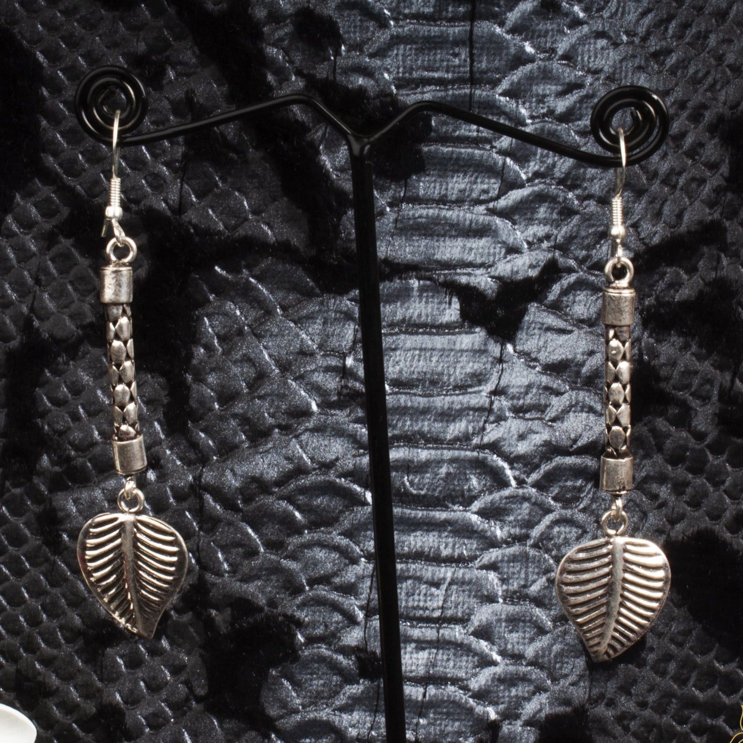Jewels by Revlis Silver earrings, jhumkas