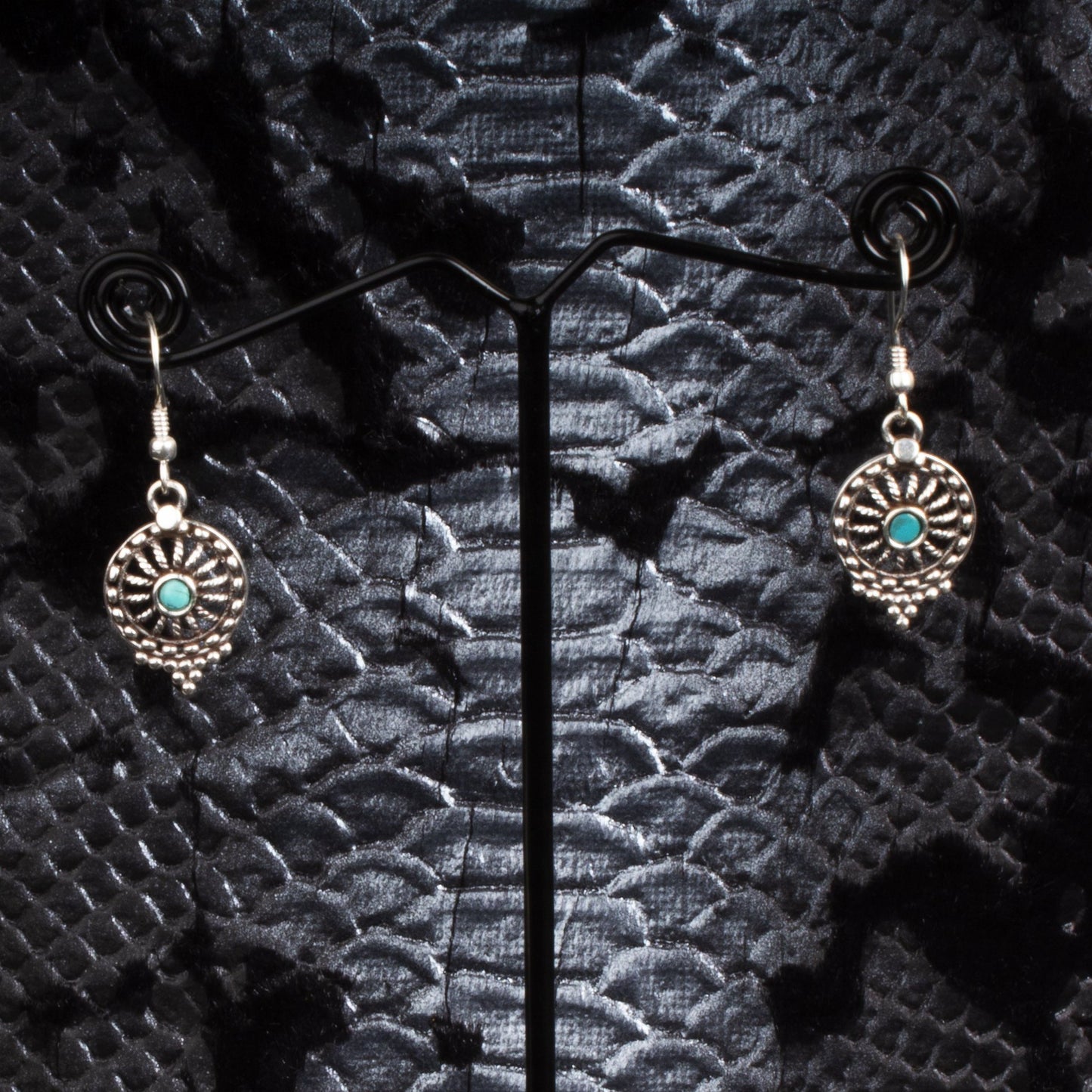 Jewels by Revlis Silver earrings, jhumkas