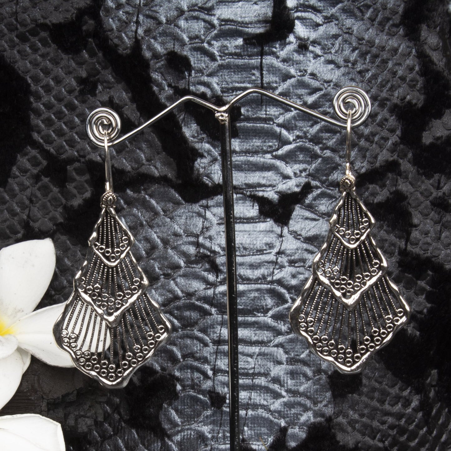 Kalyug Wings of Fire Earrings