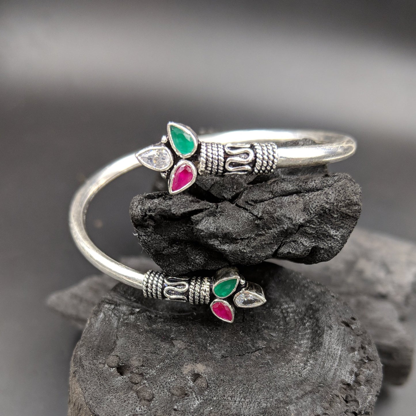 Padmini Flower Bud Bangle
