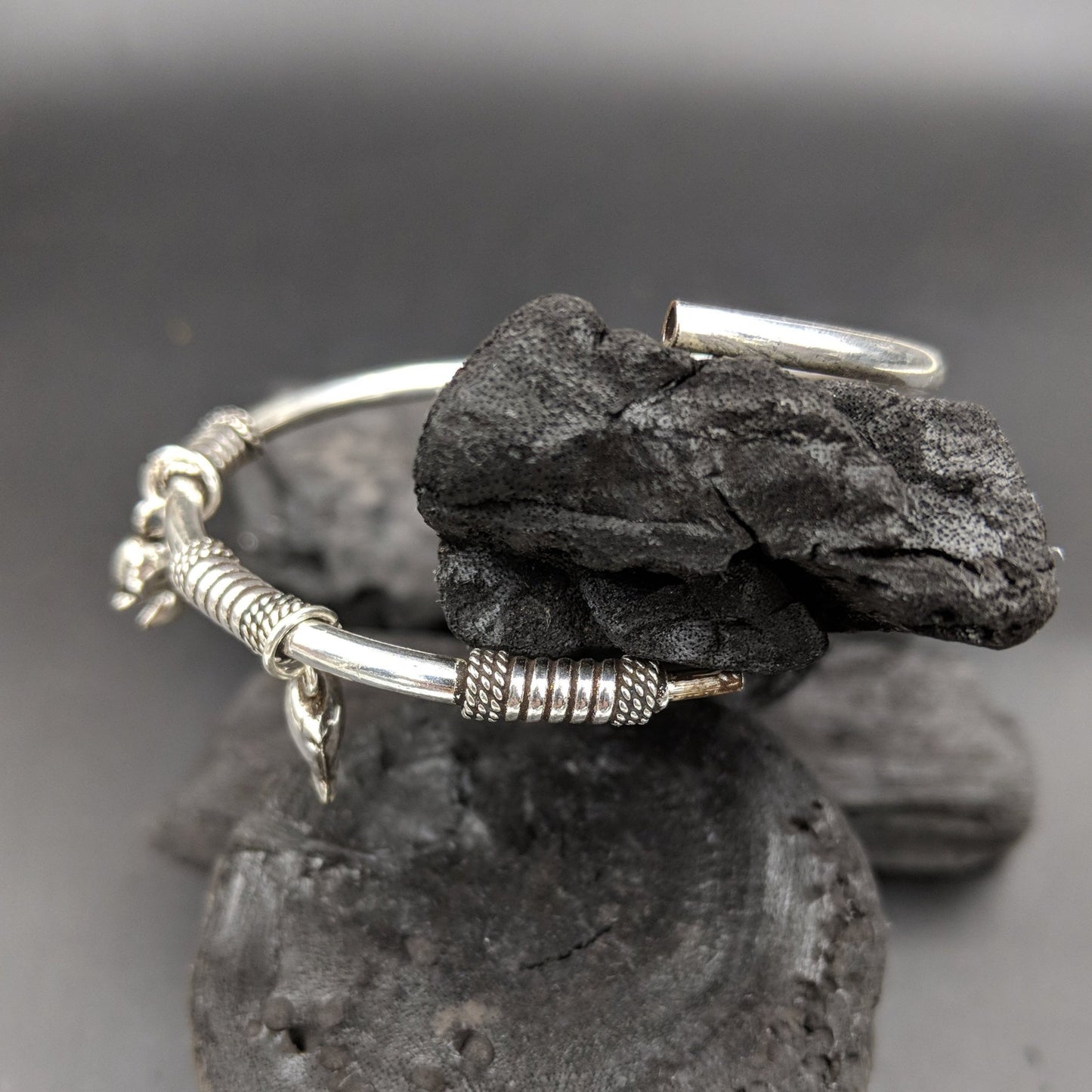 Kalyug Twin Dolphin Bangle