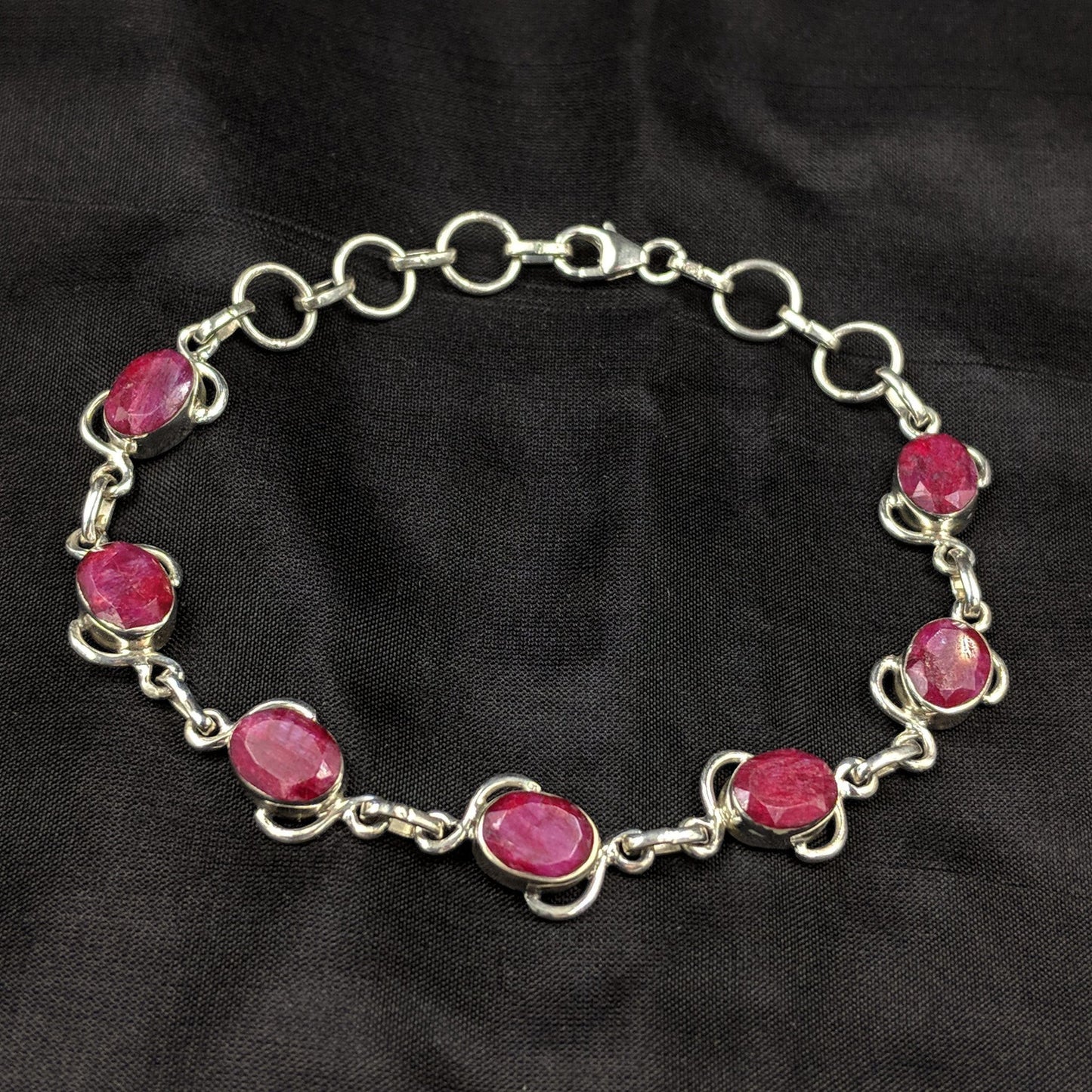 Bracelet Stone String - Maroon Conti