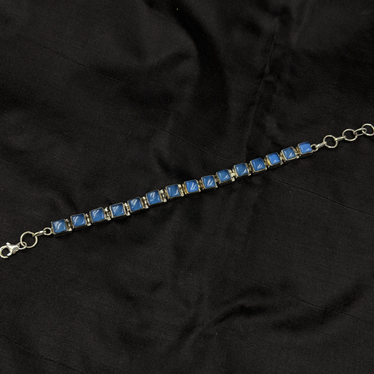 Bracelet Squares - Blue
