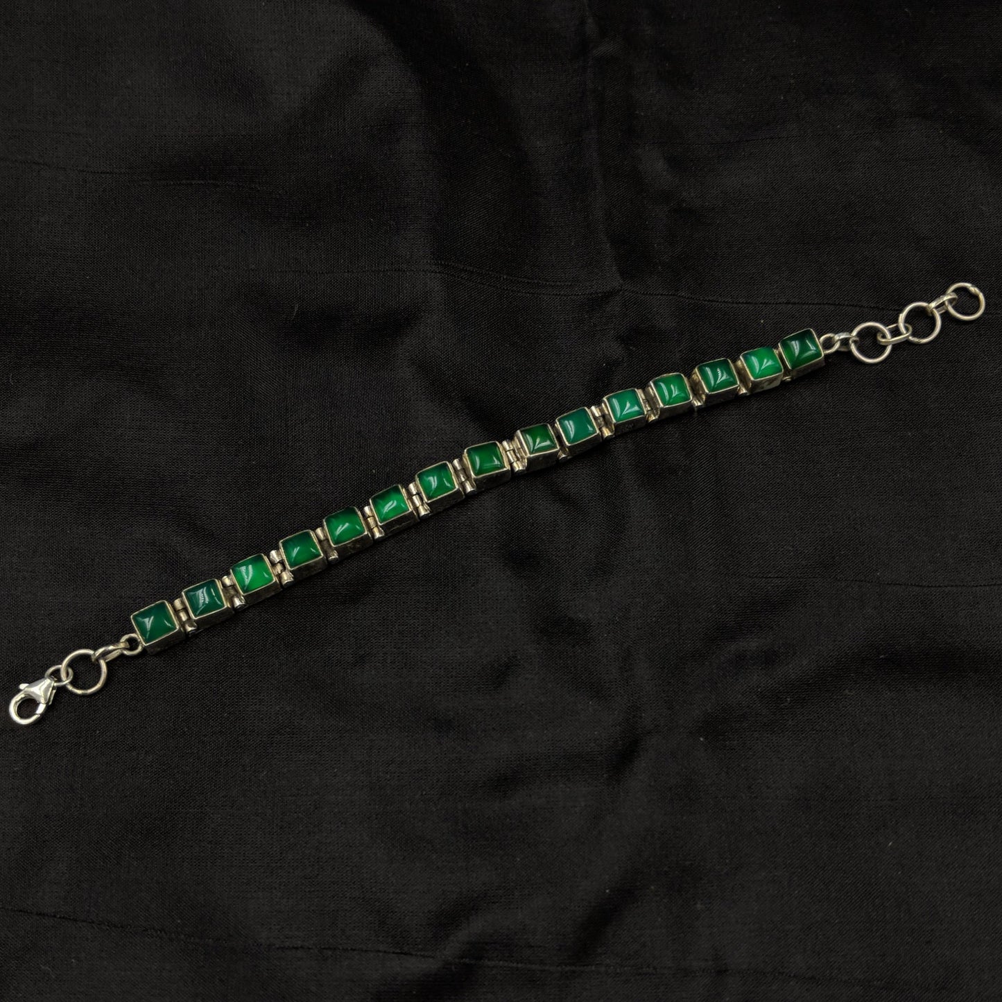 Bracelet Squares - Green