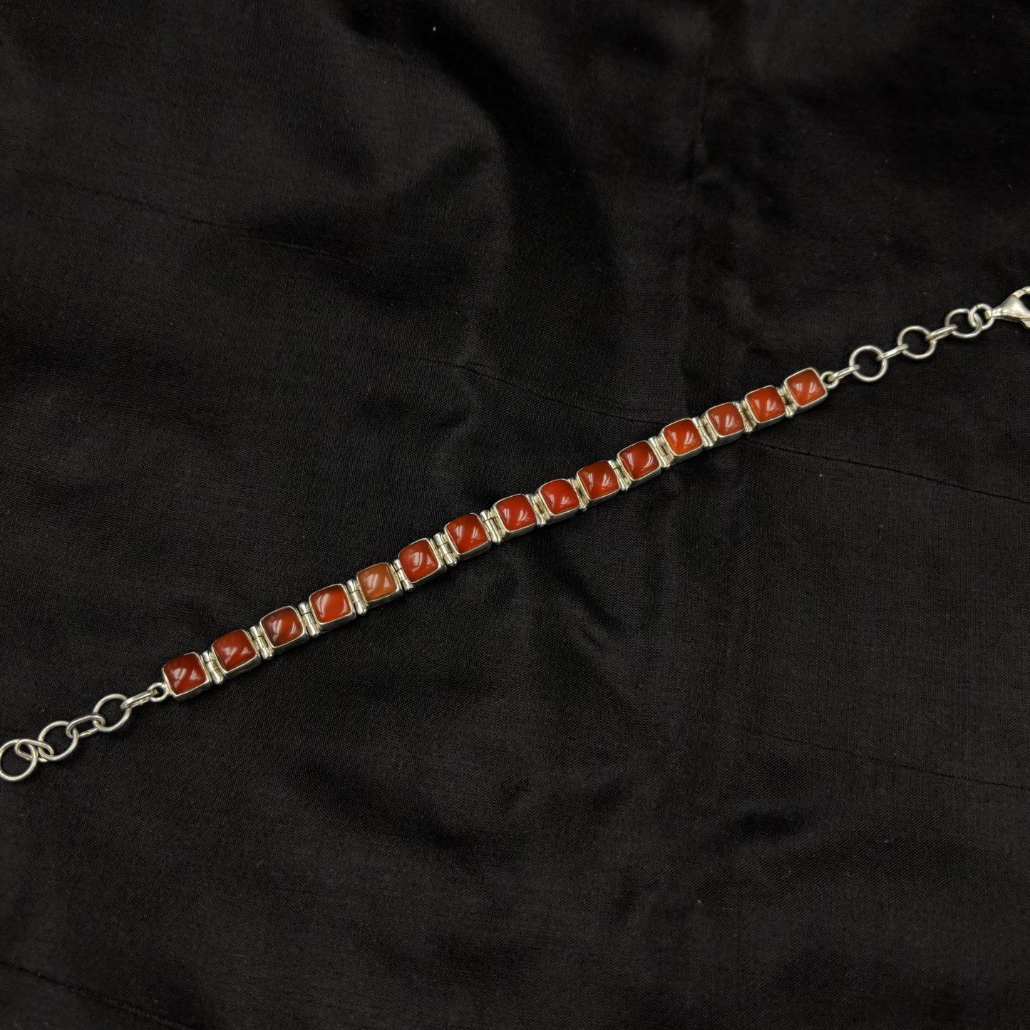 Bracelet Squares - Orange