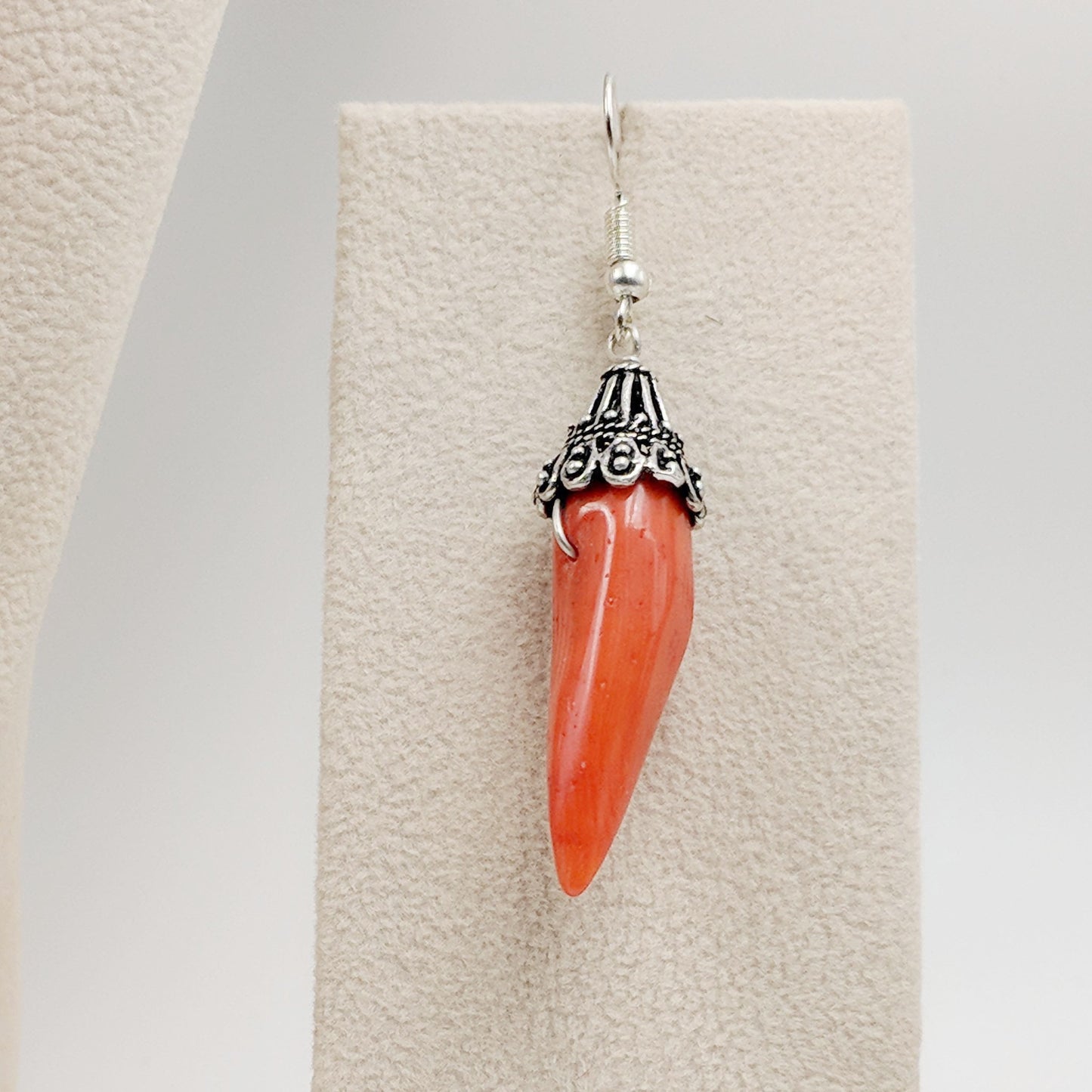 Tribal Teekha Necklace with Earrings