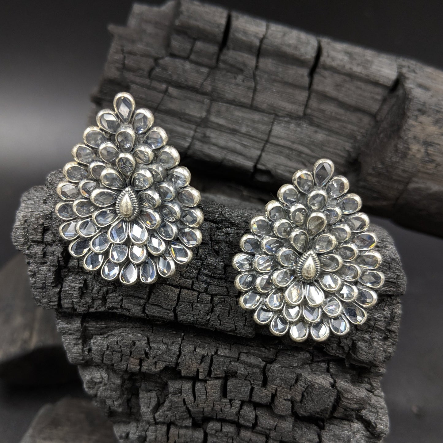 Padmini Leaf Studs