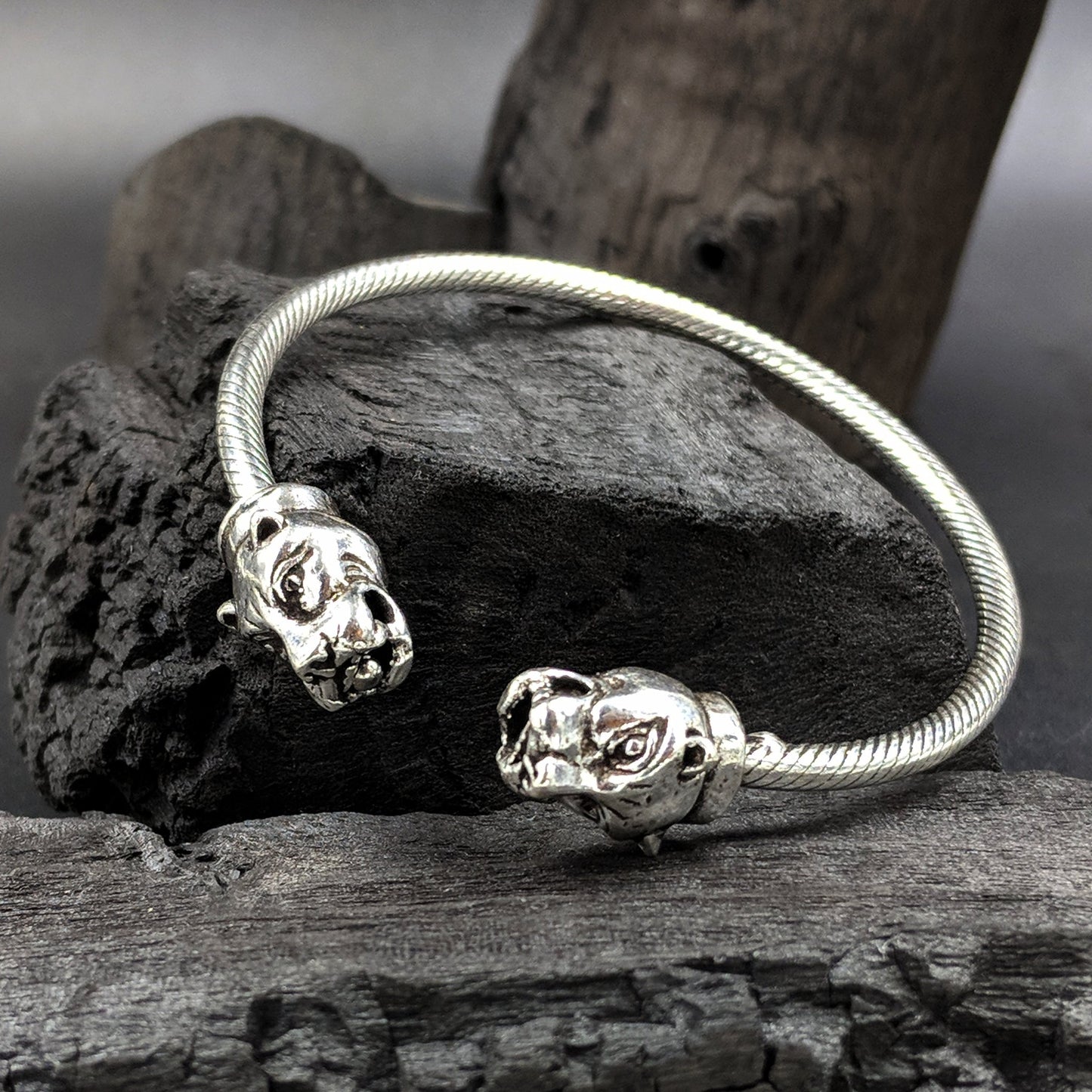 Ashwathama Tiger Head Bracelet
