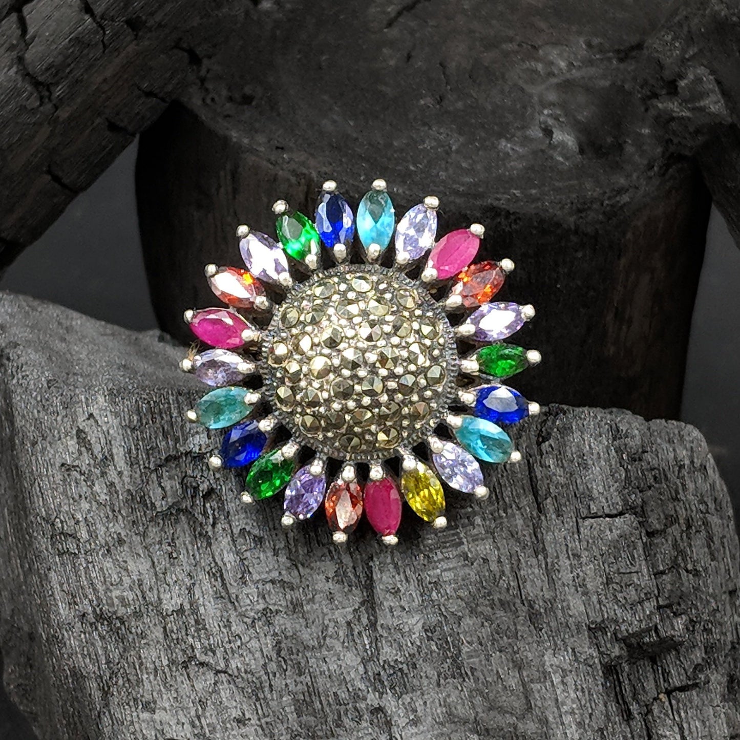 Jewels by Revlis Silver Ring