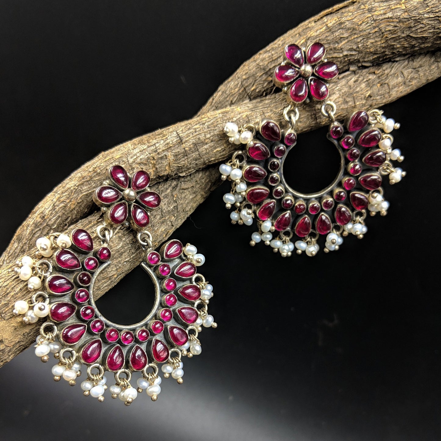 Gulaab Jagati Earrings