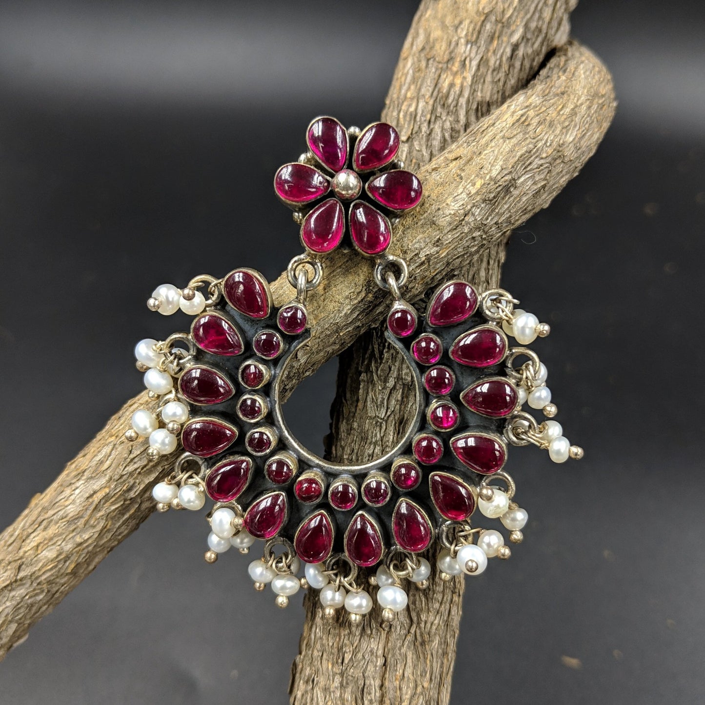 Gulaab Jagati Earrings