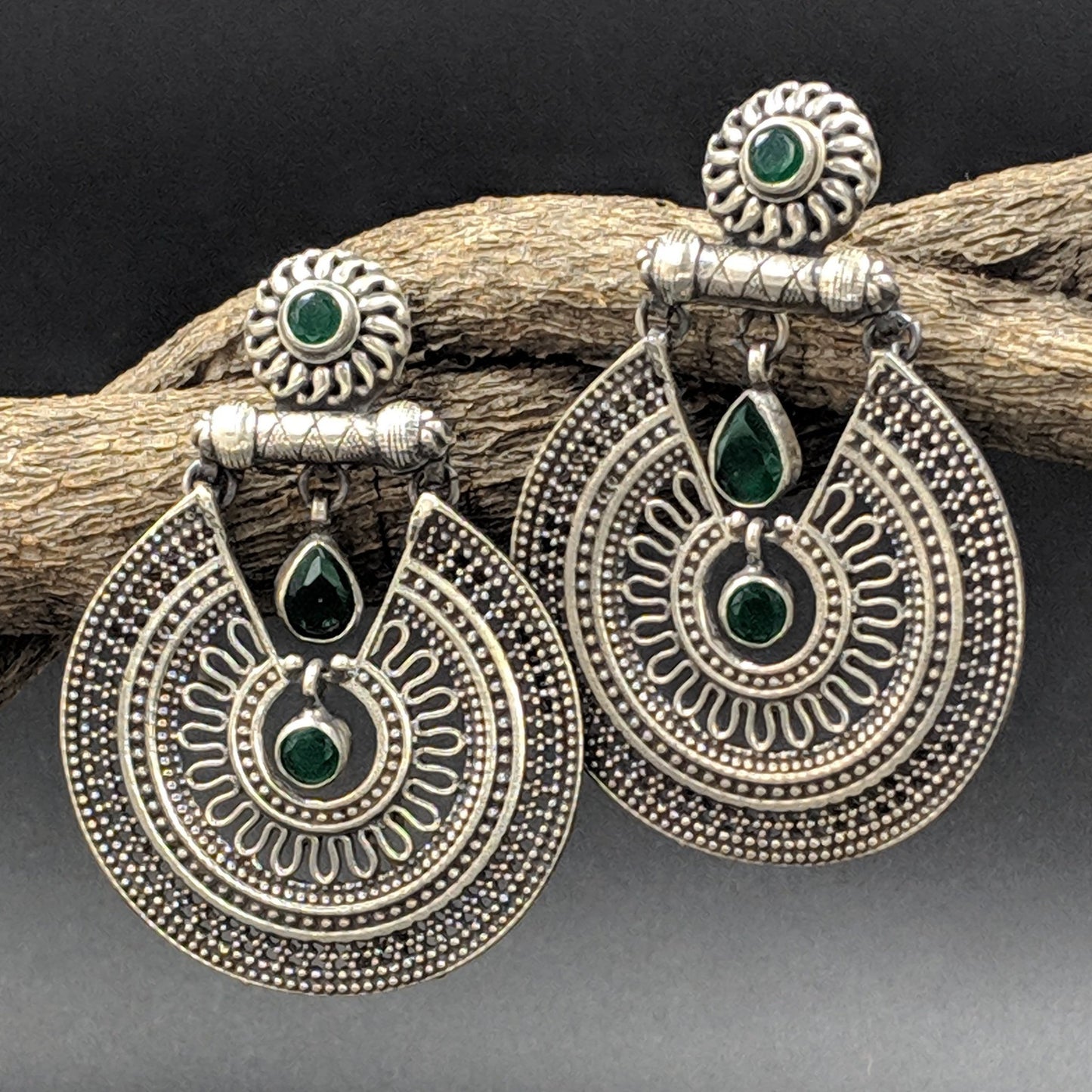 SILVER JEWELLERY Jewels by Revlis Earrings