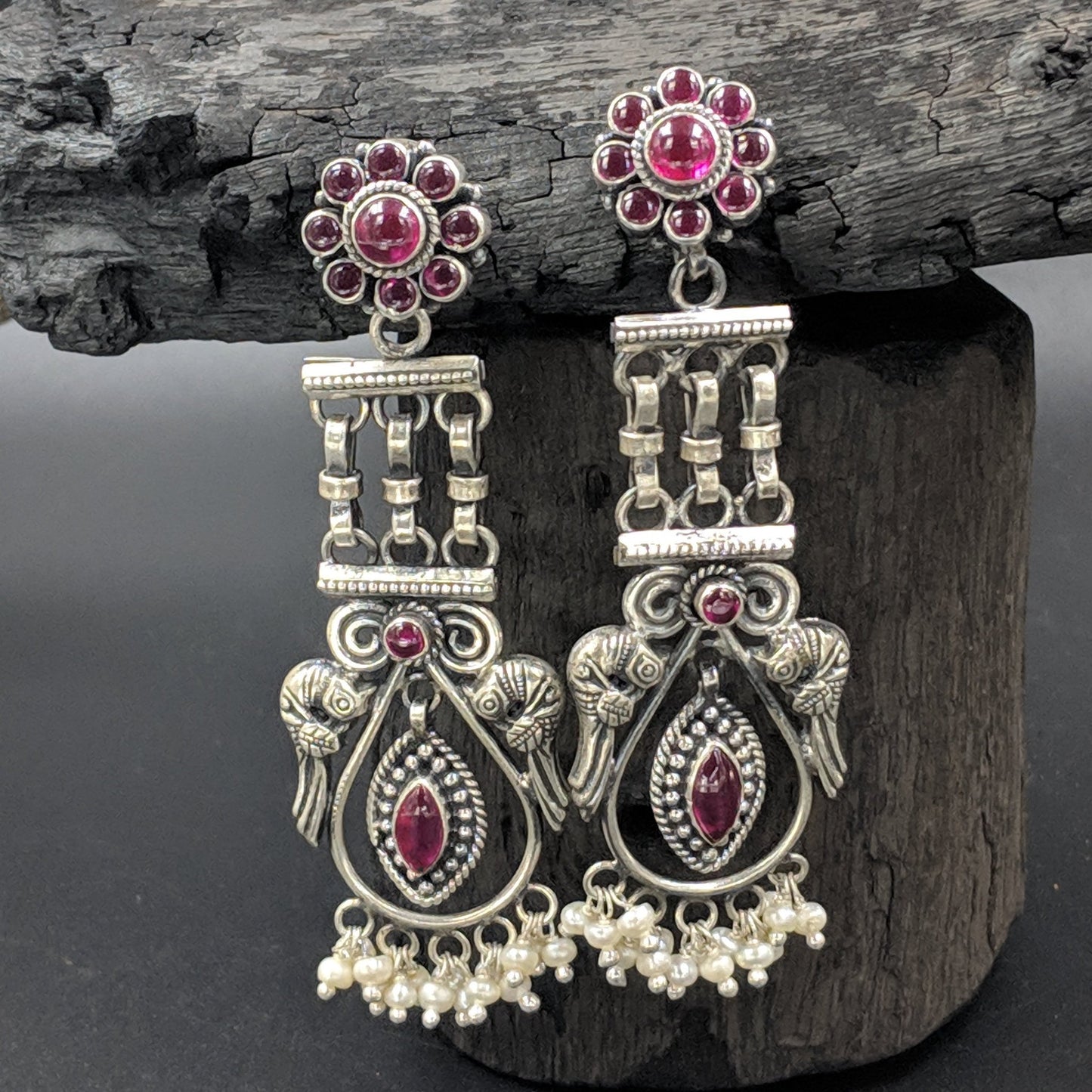 SILVER JEWELLERY Jewels by Revlis Earrings