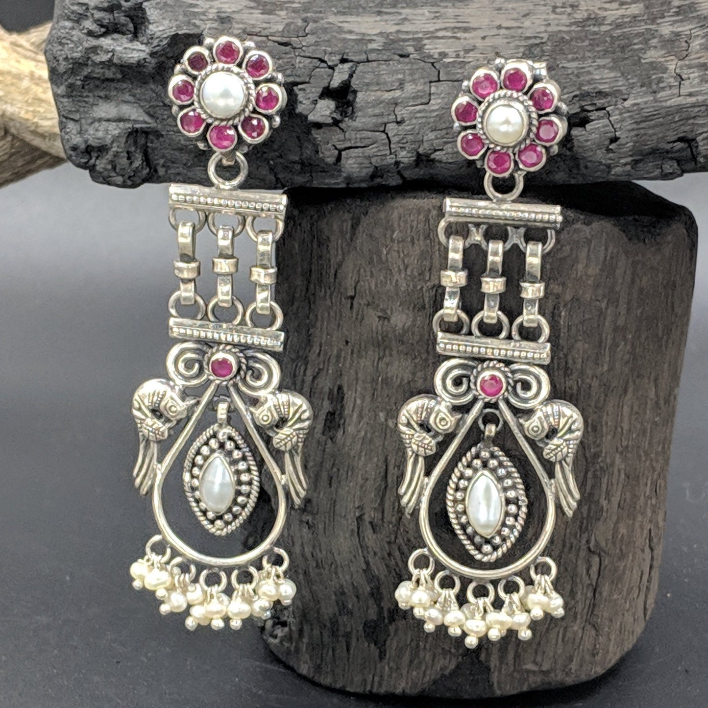 SILVER JEWELLERY Jewels by Revlis Earrings